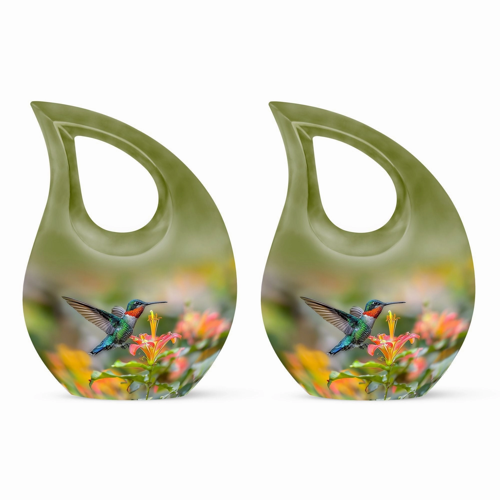 Bird Urn: Container For Cremated Adult Human Ashes