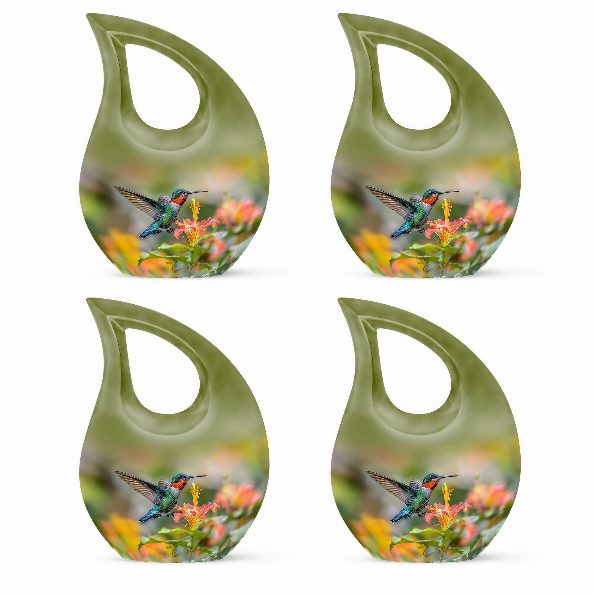 Bird Urn: Container For Cremated Adult Human Ashes