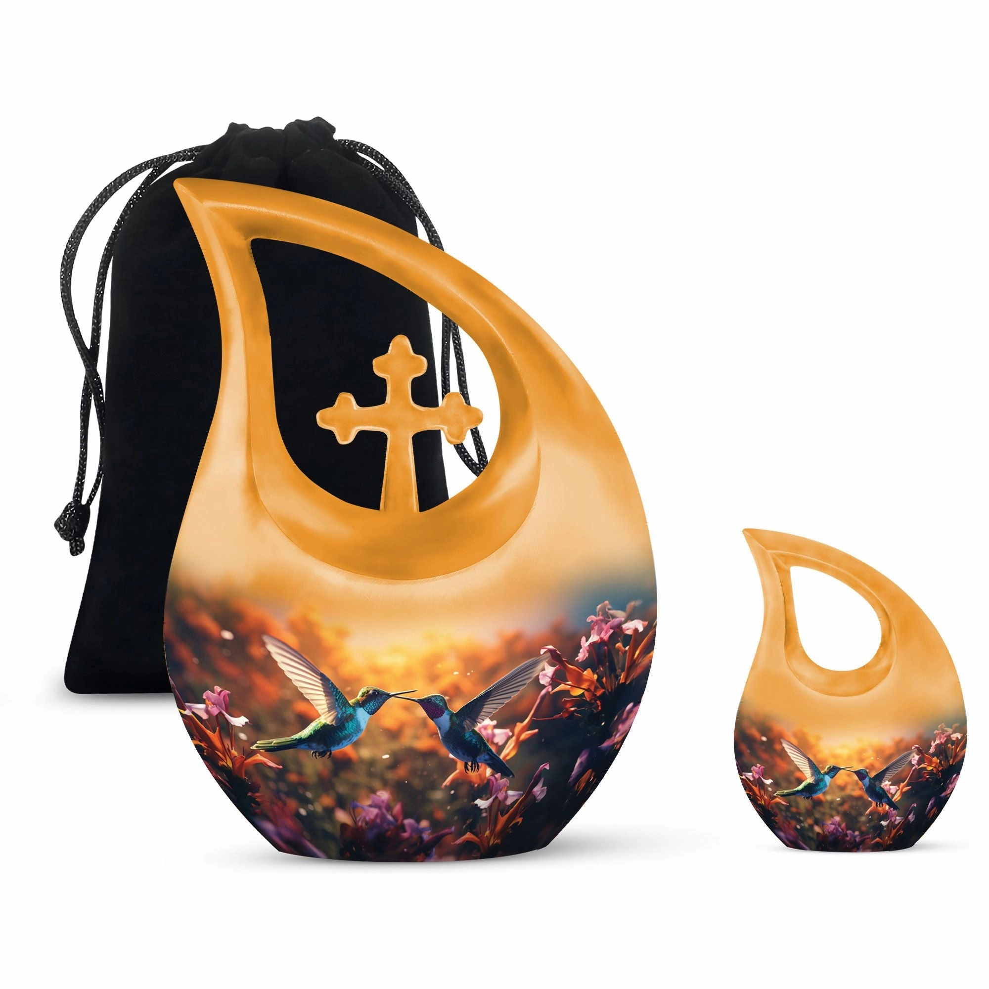 Bird Urn: Container For Cremated Adult Human Ashes