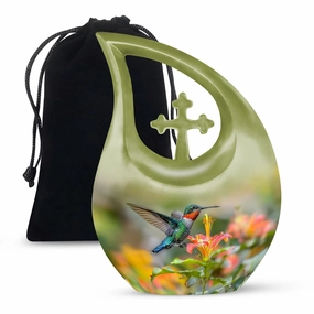 Bird Urn: Container For Cremated Adult Human Ashes