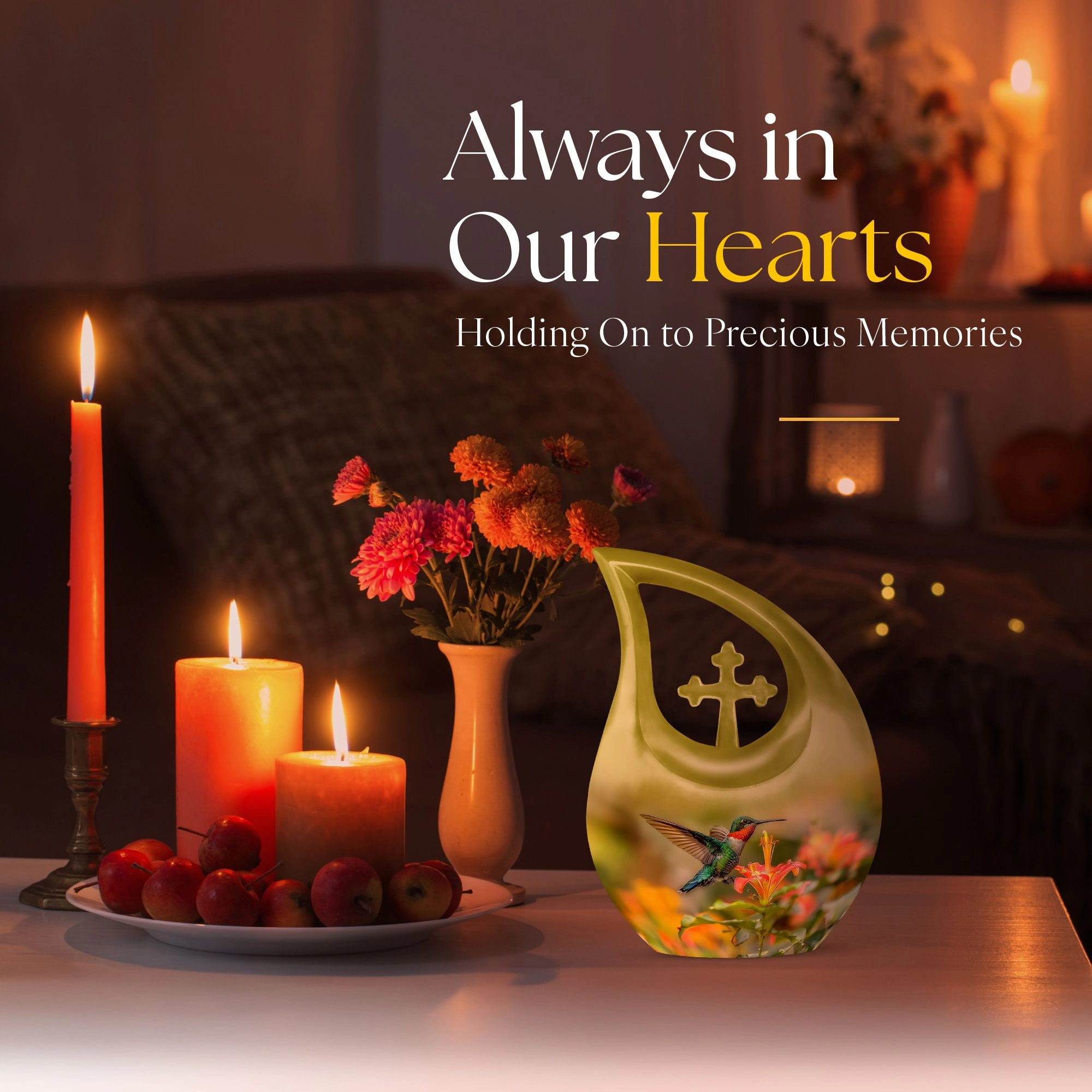 Bird Urn: Container For Cremated Adult Human Ashes