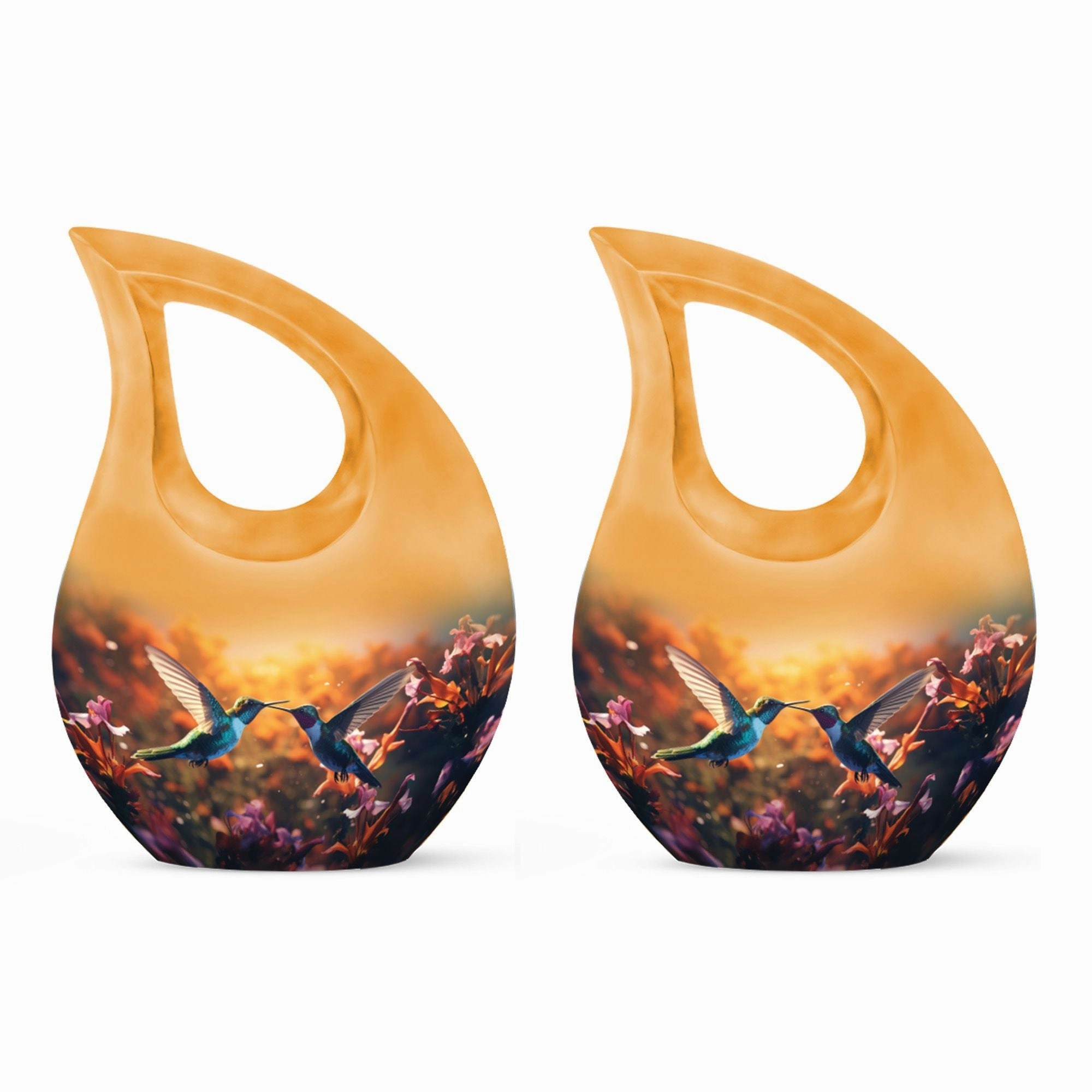 Bird Urn: Container For Cremated Adult Human Ashes