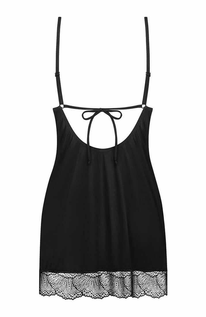 Black dress lingerie - Sensual Nights