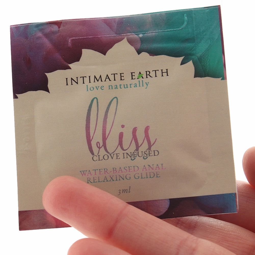 Bliss Clove Infused Anal Relaxing Glide in 0.1oz/3ml