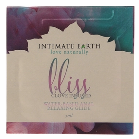 Bliss Clove Infused Anal Relaxing Glide in 0.1oz/3ml