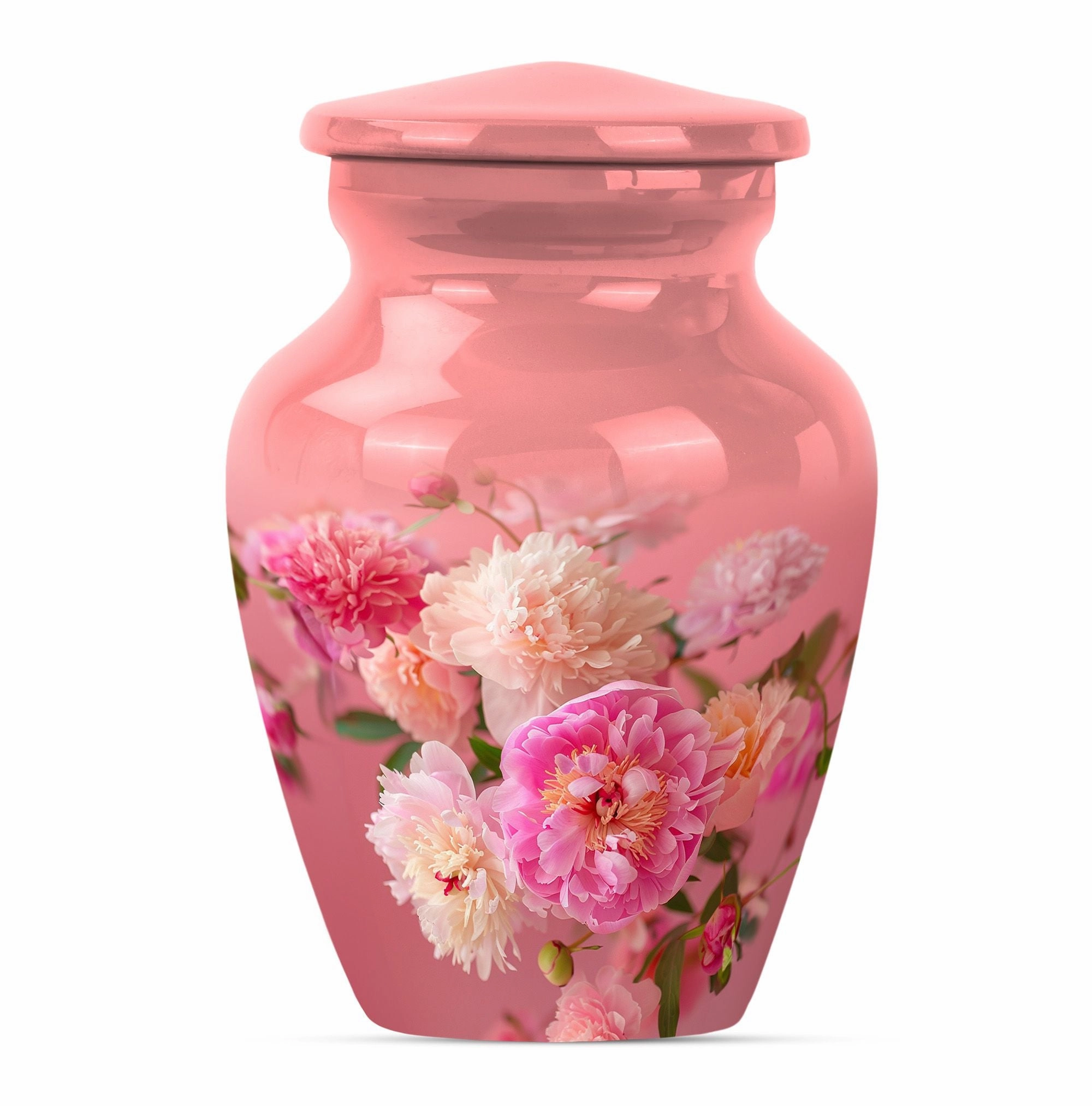 Blooming Meadows Memorial Adult Urn - Flower Themed Tranquil