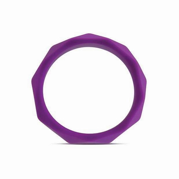 Blush Novelties - Wellness Geo C Ring (Purple)