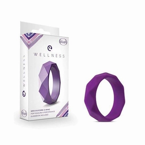 Blush Novelties - Wellness Geo C Ring (Purple)