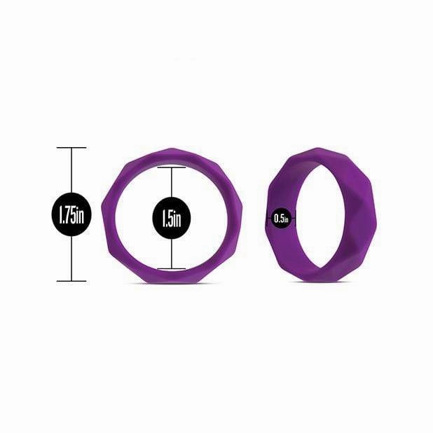 Blush Novelties - Wellness Geo C Ring (Purple)