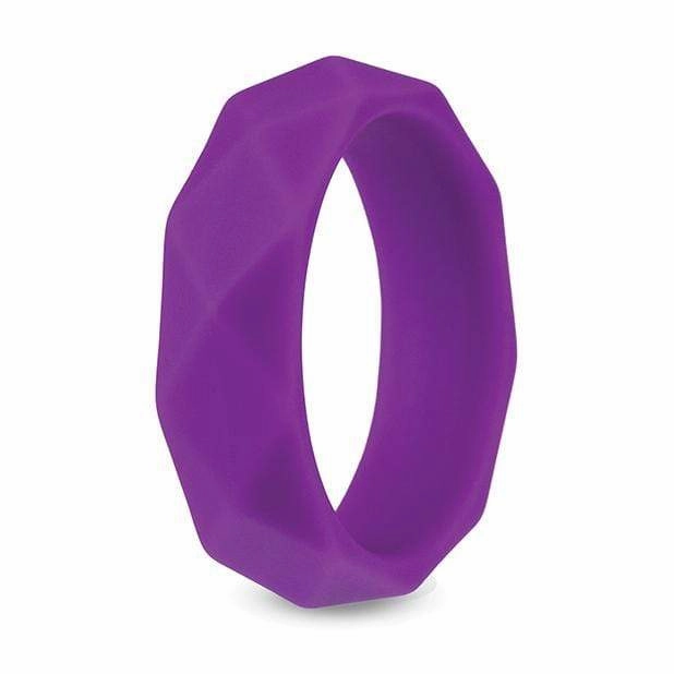 Blush Novelties - Wellness Geo C Ring (Purple)