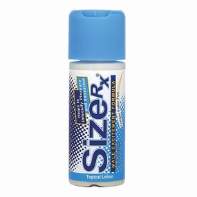 Body Action - Size Rx Male Enhancement Lotion Bottle 2 oz