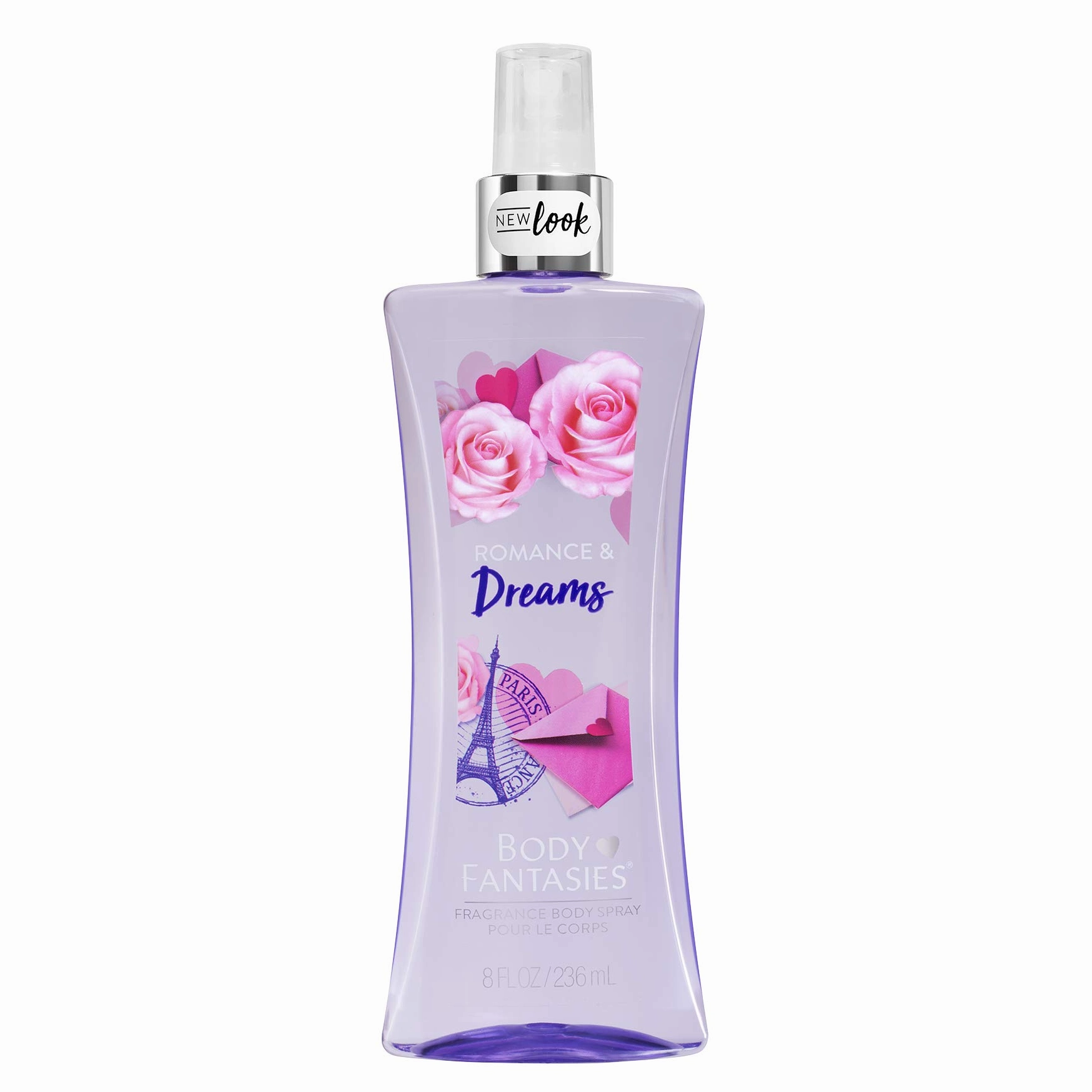 Body Fantasies Romance & Dreams 236ml Fragrance Spray
