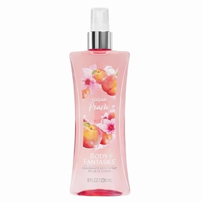 Body Fantasies Sugar Peach 236ml Fragrance Body Spray