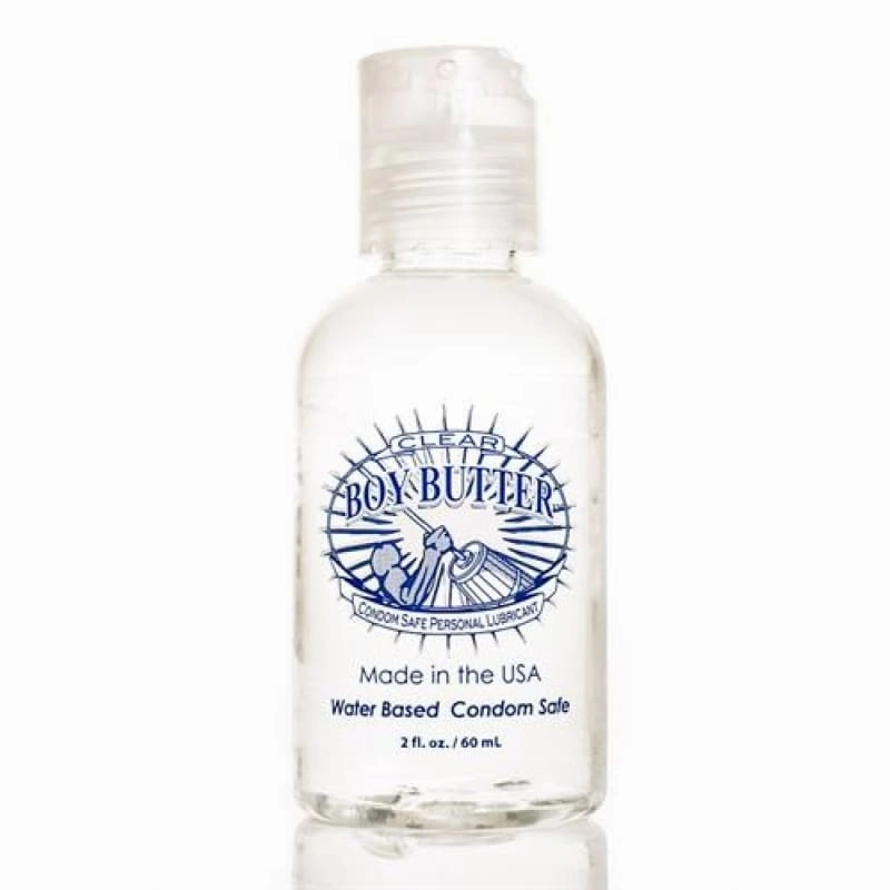 Boy Butter Clear H2O 2 Oz
