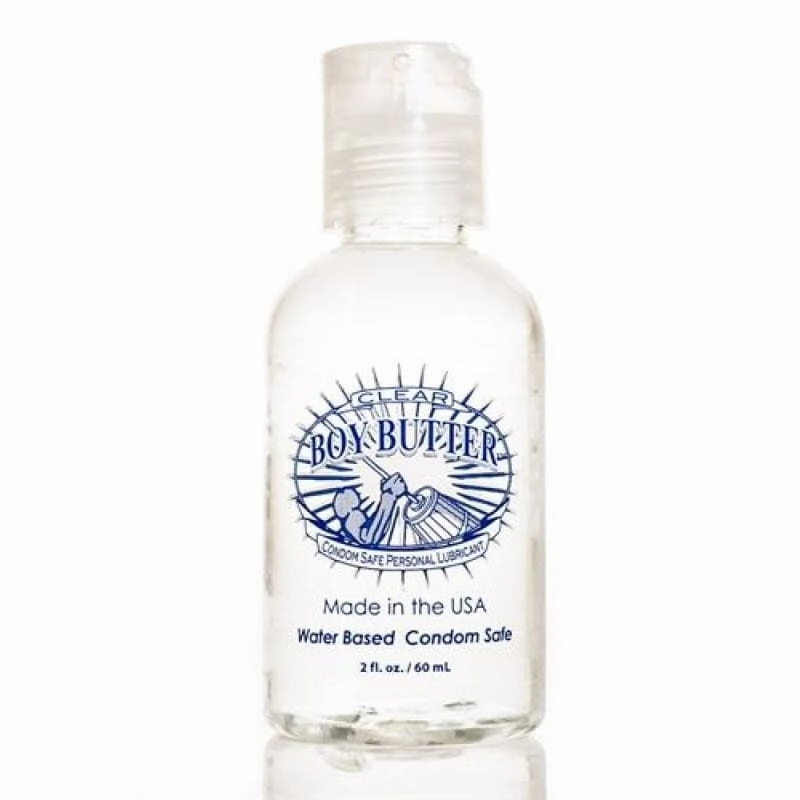 Boy Butter Clear H2O 2 Oz