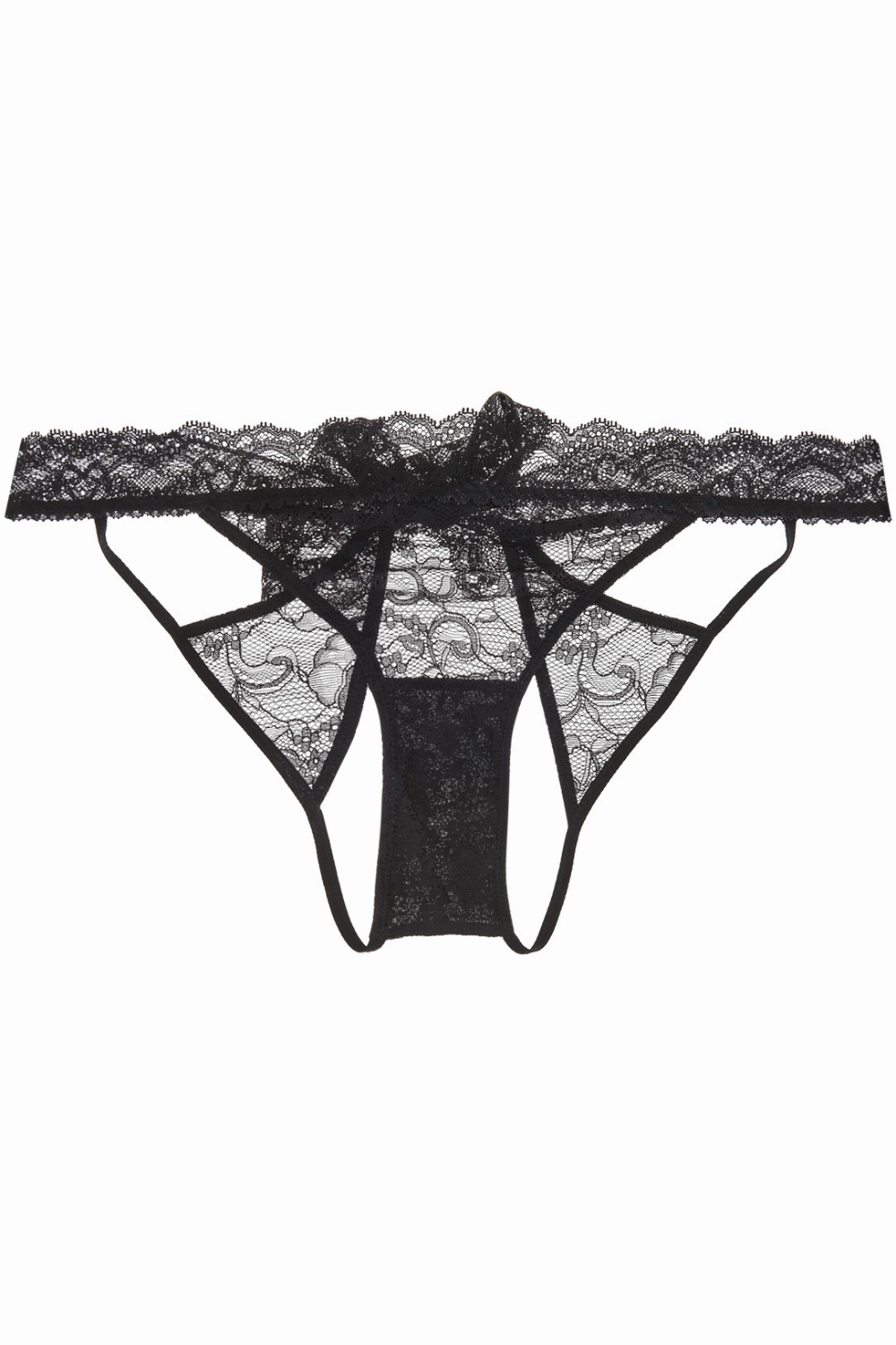 Boîte à Désir Cheeky Open Back Lace Brief