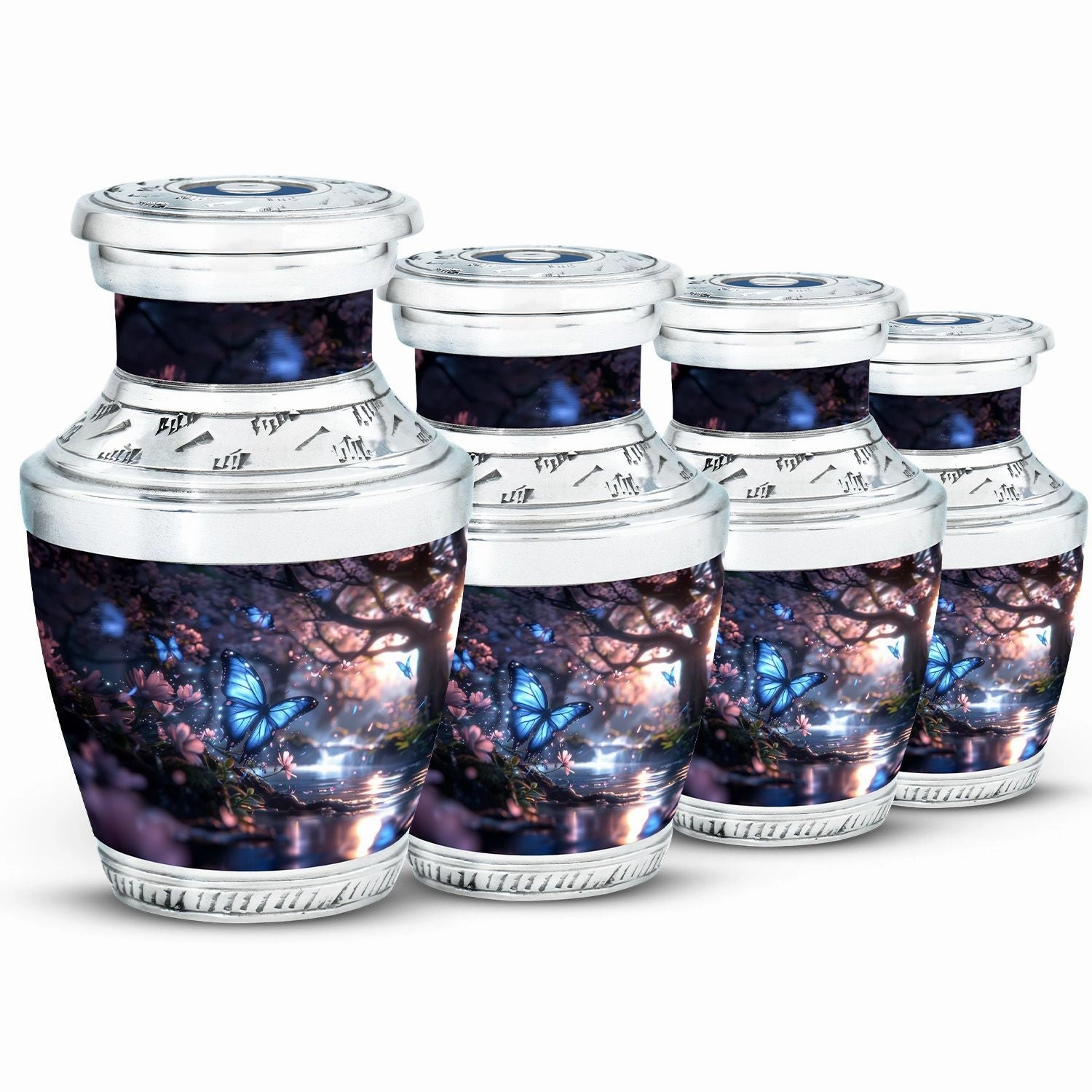 Butterfly Cremation Decorative Urns For Human Ashes Memorial & Funeral Urn