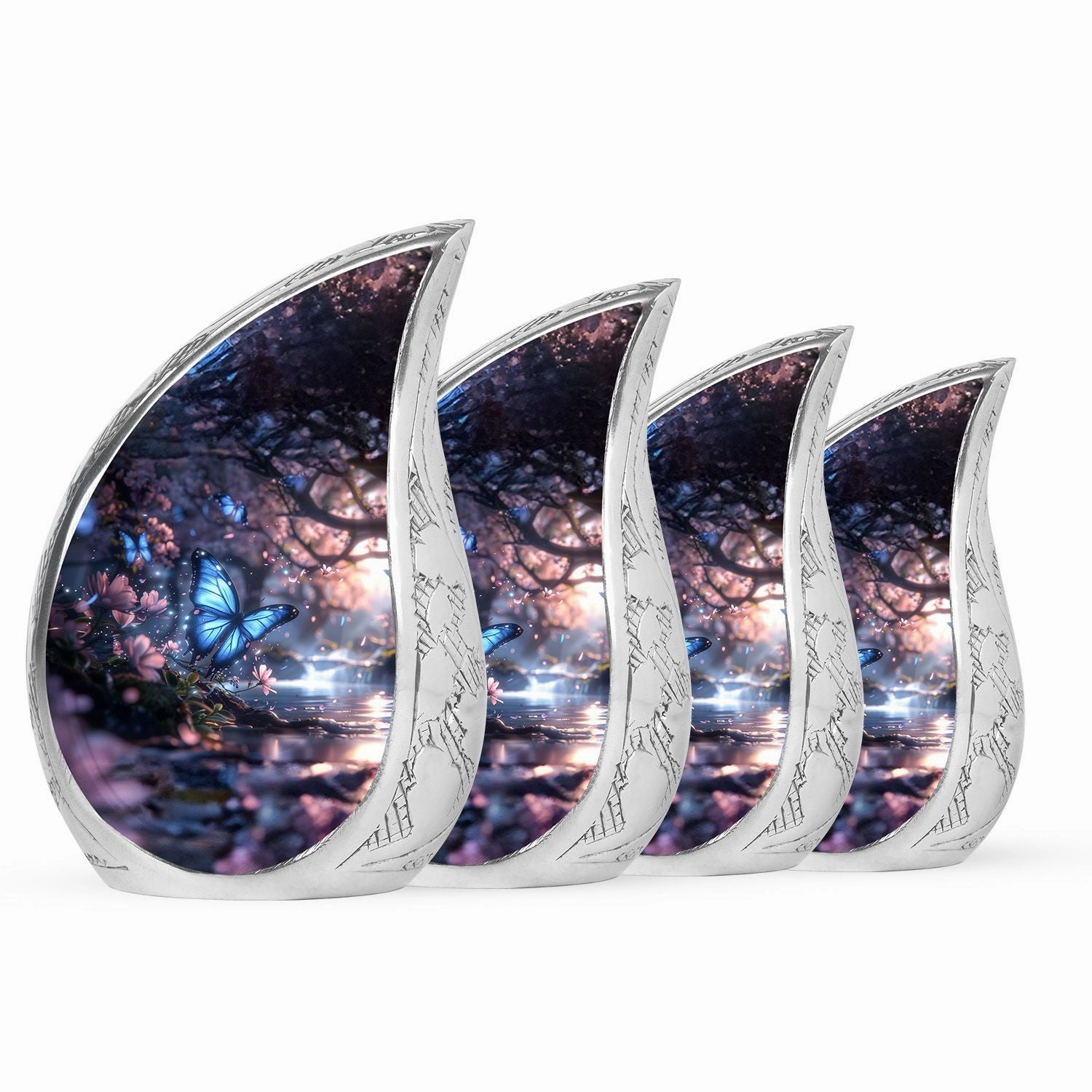 Butterfly Cremation Decorative Urns For Human Ashes Memorial & Funeral Urn