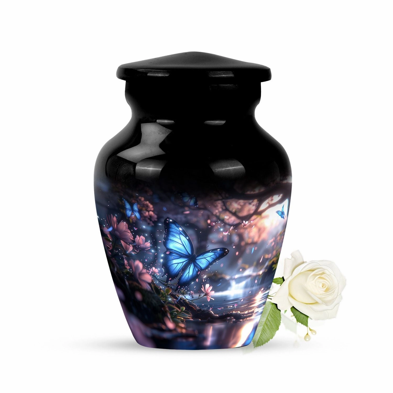 Butterfly Cremation Decorative Urns For Human Ashes Memorial & Funeral Urn