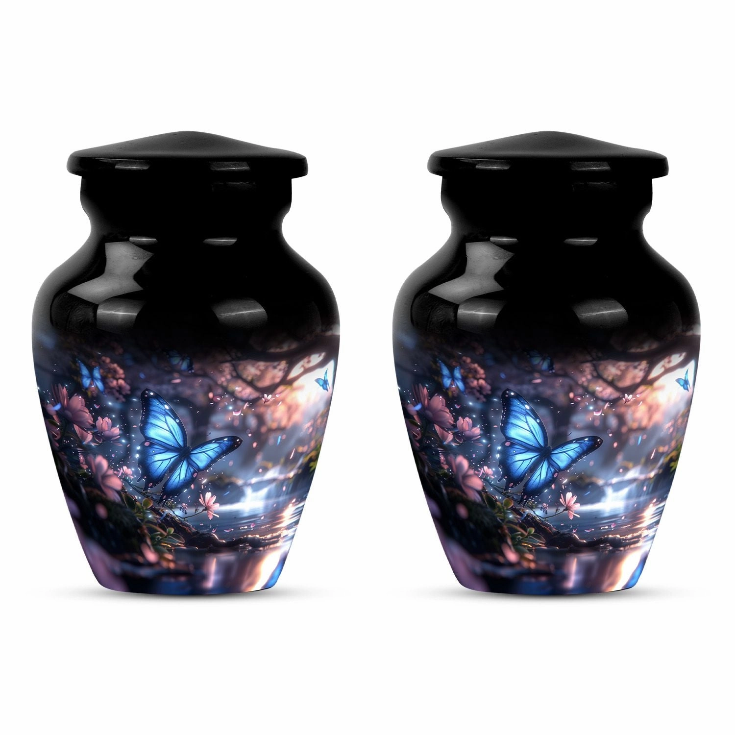 Butterfly Cremation Decorative Urns For Human Ashes Memorial & Funeral Urn