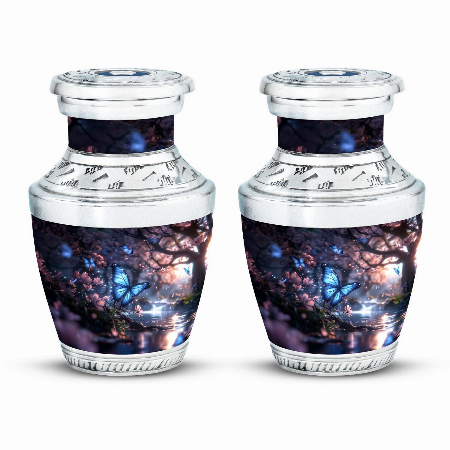 Butterfly Cremation Decorative Urns For Human Ashes Memorial & Funeral Urn
