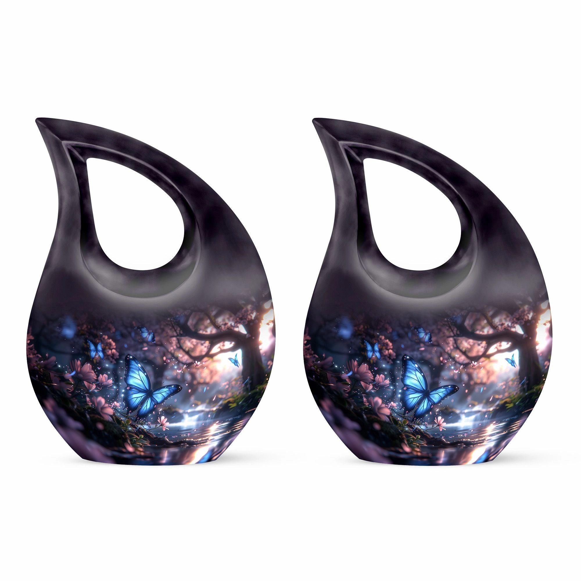 Butterfly Cremation Decorative Urns For Human Ashes Memorial & Funeral Urn