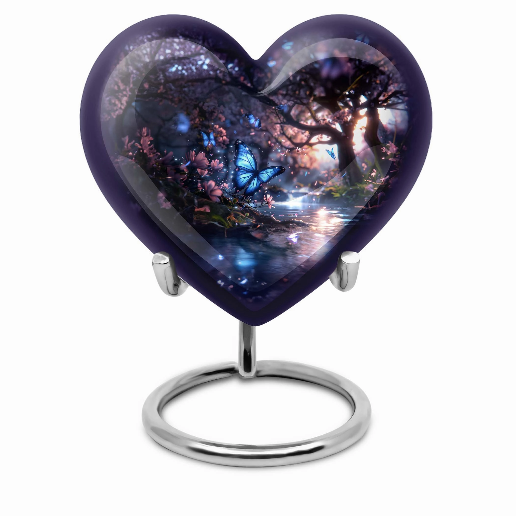 Butterfly Cremation Decorative Urns For Human Ashes Memorial & Funeral Urn