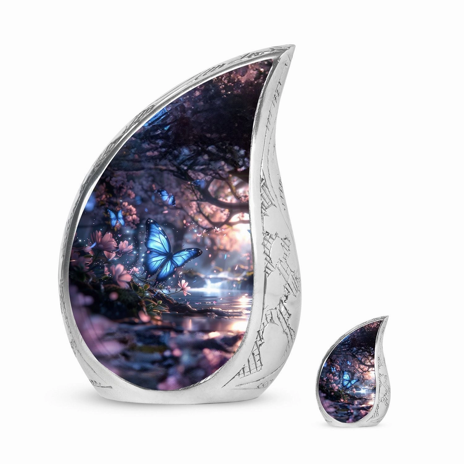 Butterfly Cremation Decorative Urns For Human Ashes Memorial & Funeral Urn