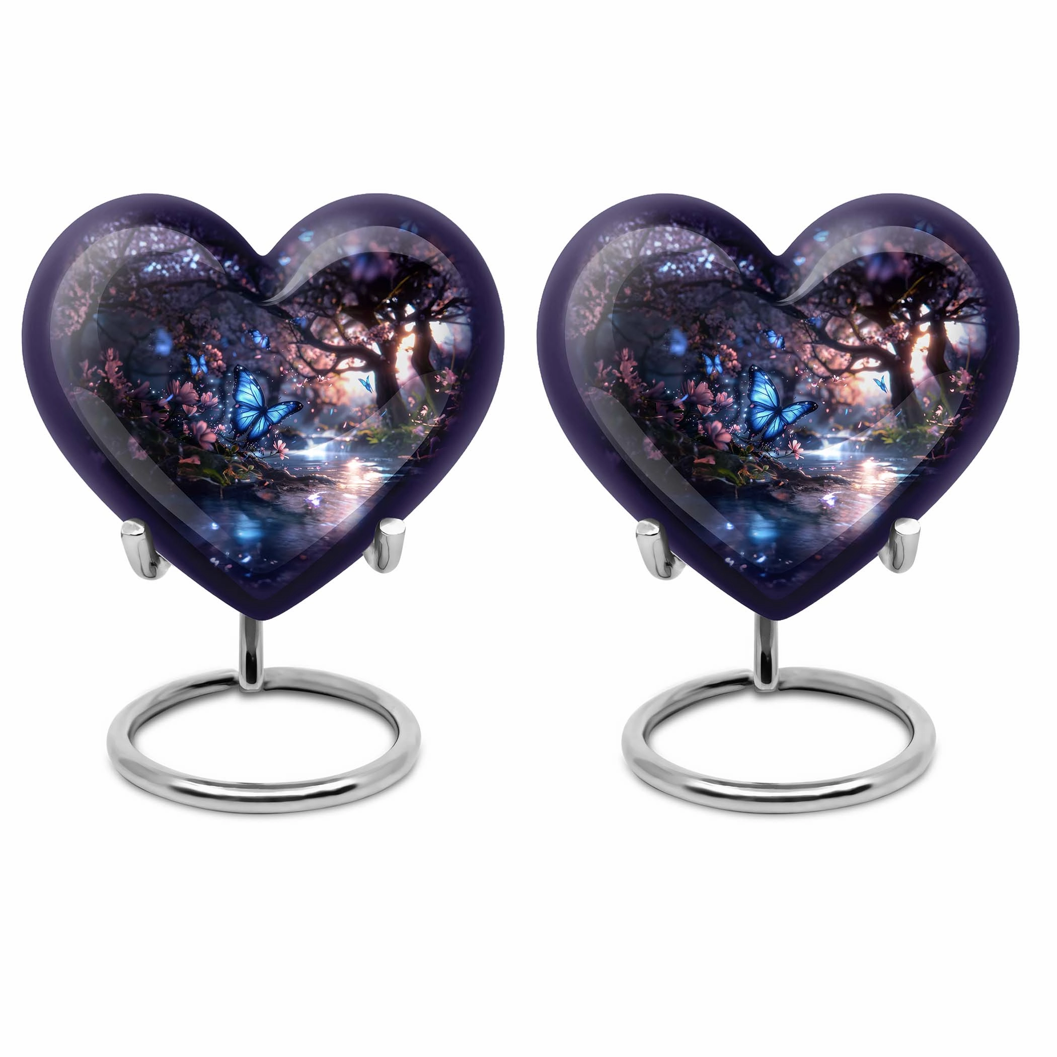 Butterfly Cremation Decorative Urns For Human Ashes Memorial & Funeral Urn