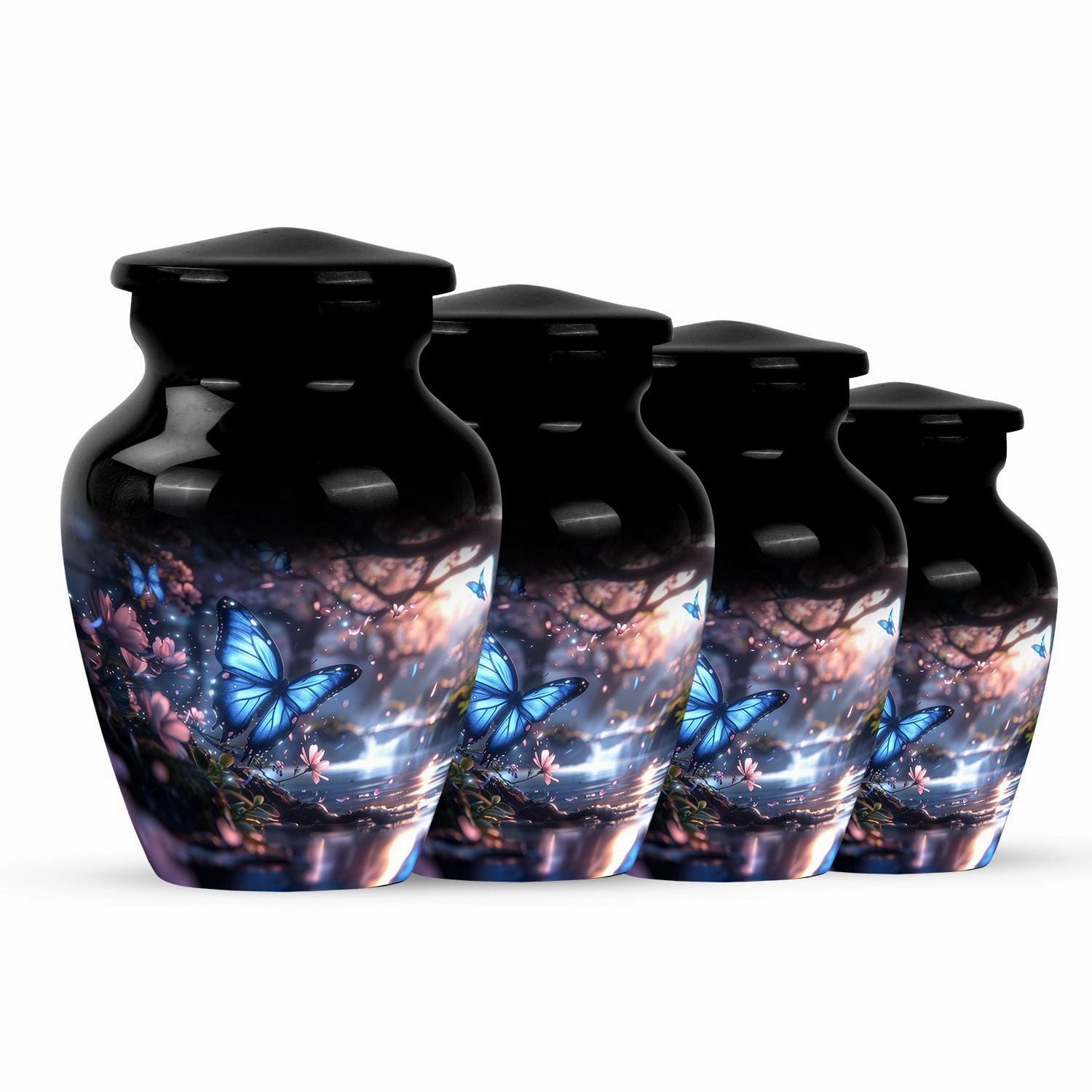 Butterfly Cremation Decorative Urns For Human Ashes Memorial & Funeral Urn