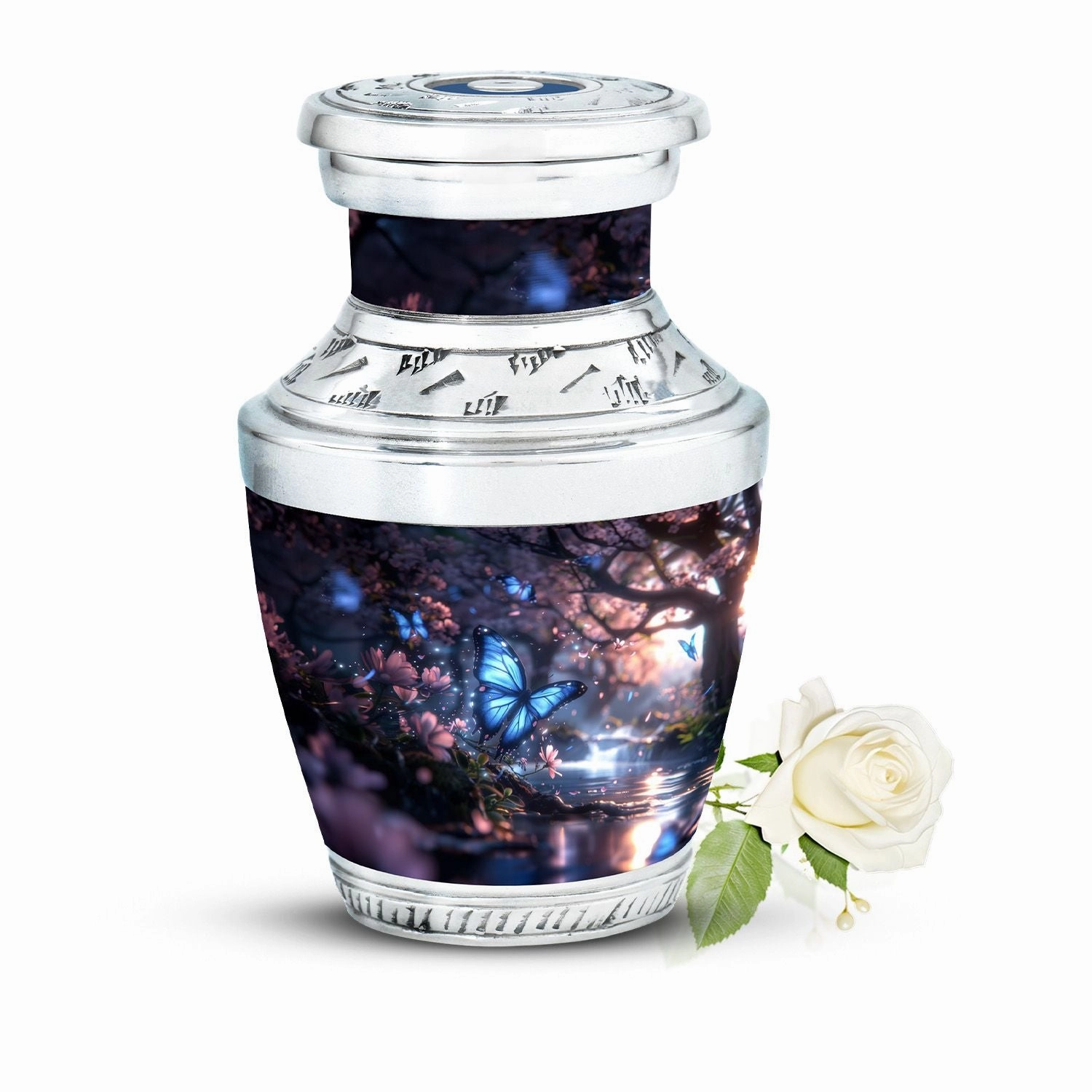 Butterfly Cremation Decorative Urns For Human Ashes Memorial & Funeral Urn