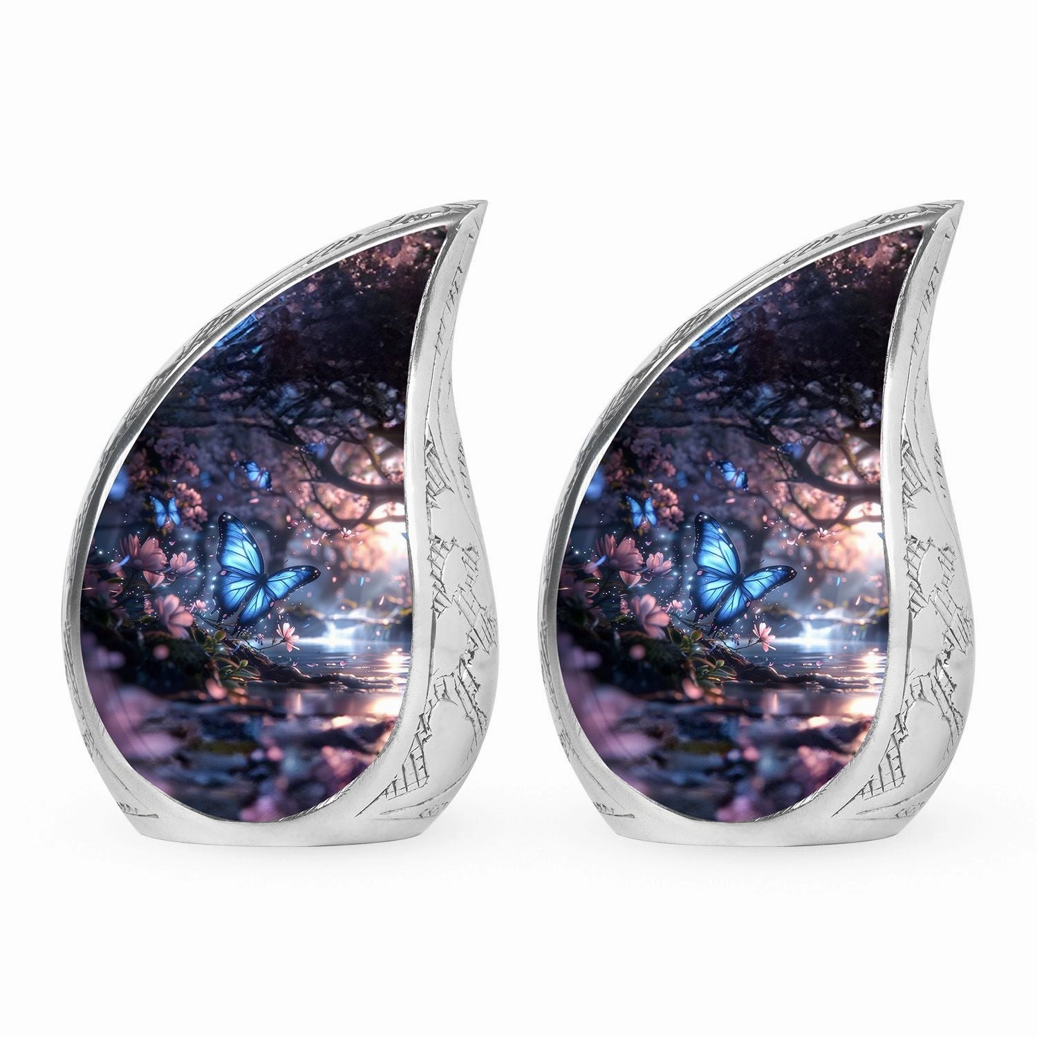Butterfly Cremation Decorative Urns For Human Ashes Memorial & Funeral Urn