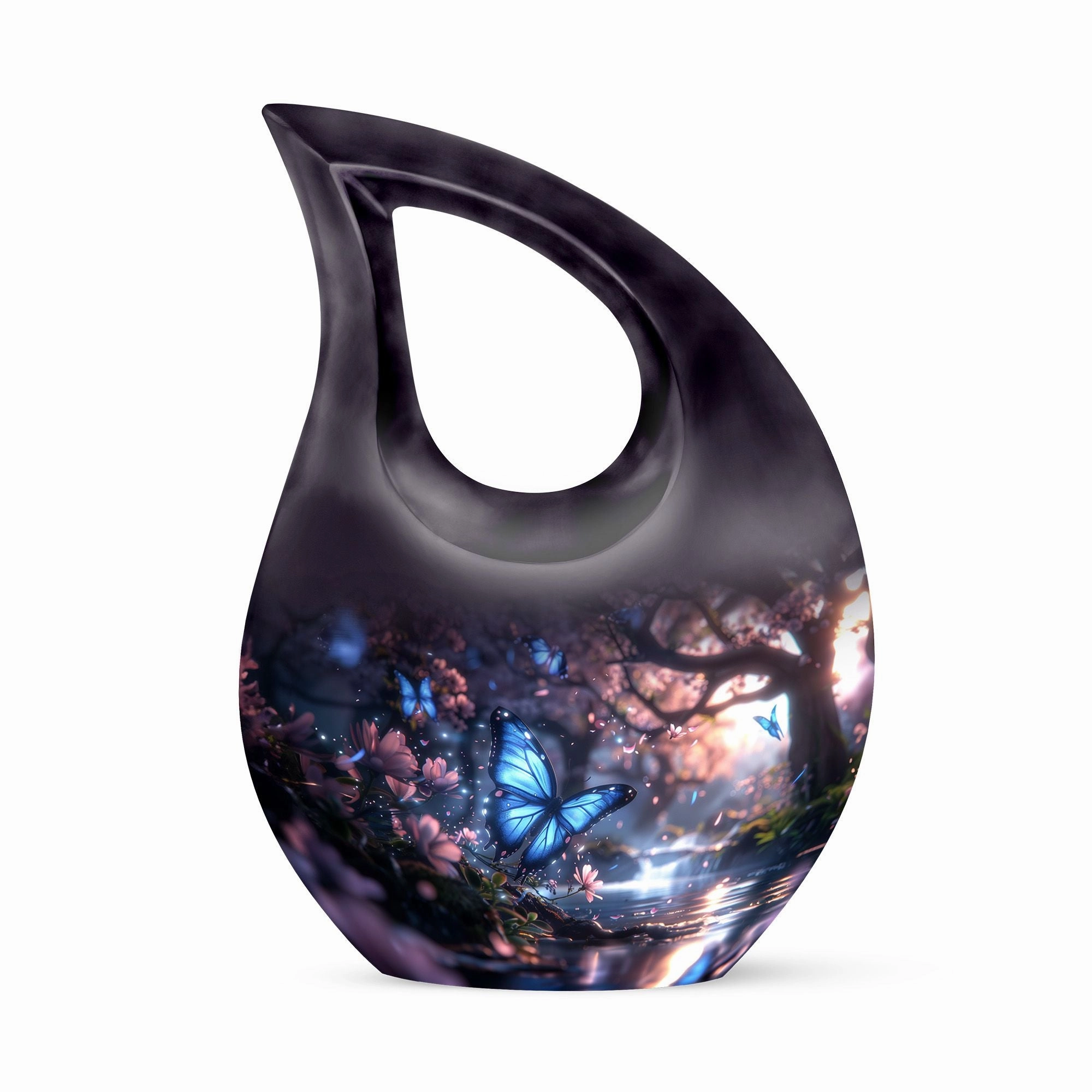 Butterfly Cremation Decorative Urns For Human Ashes Memorial & Funeral Urn