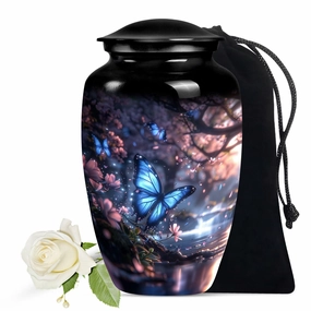 Butterfly Cremation Decorative Urns For Human Ashes Memorial & Funeral Urn