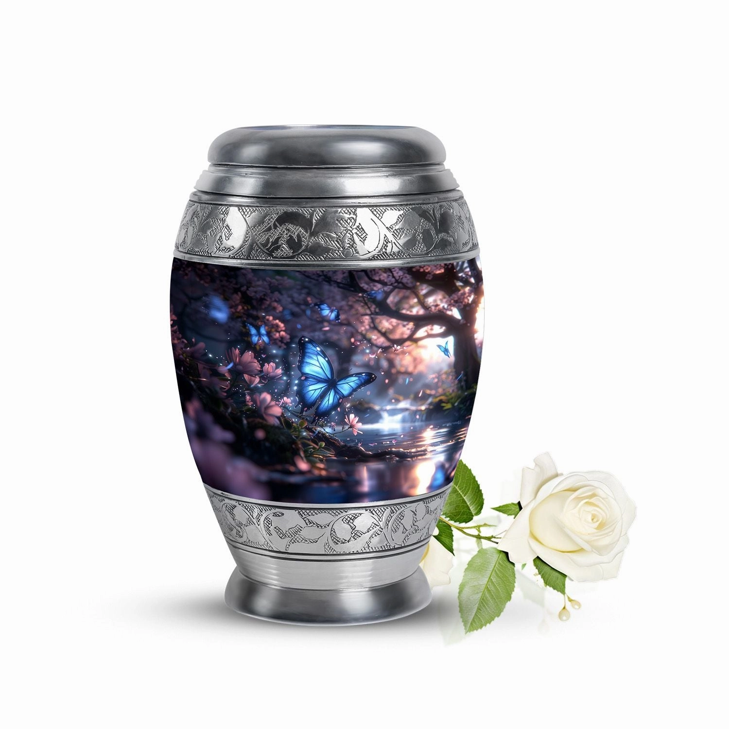 Butterfly Cremation Decorative Urns For Human Ashes Memorial & Funeral Urn