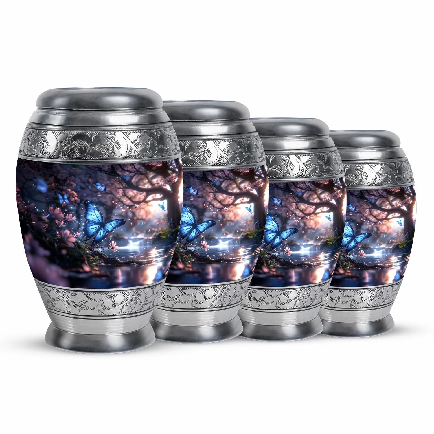 Butterfly Cremation Decorative Urns For Human Ashes Memorial & Funeral Urn