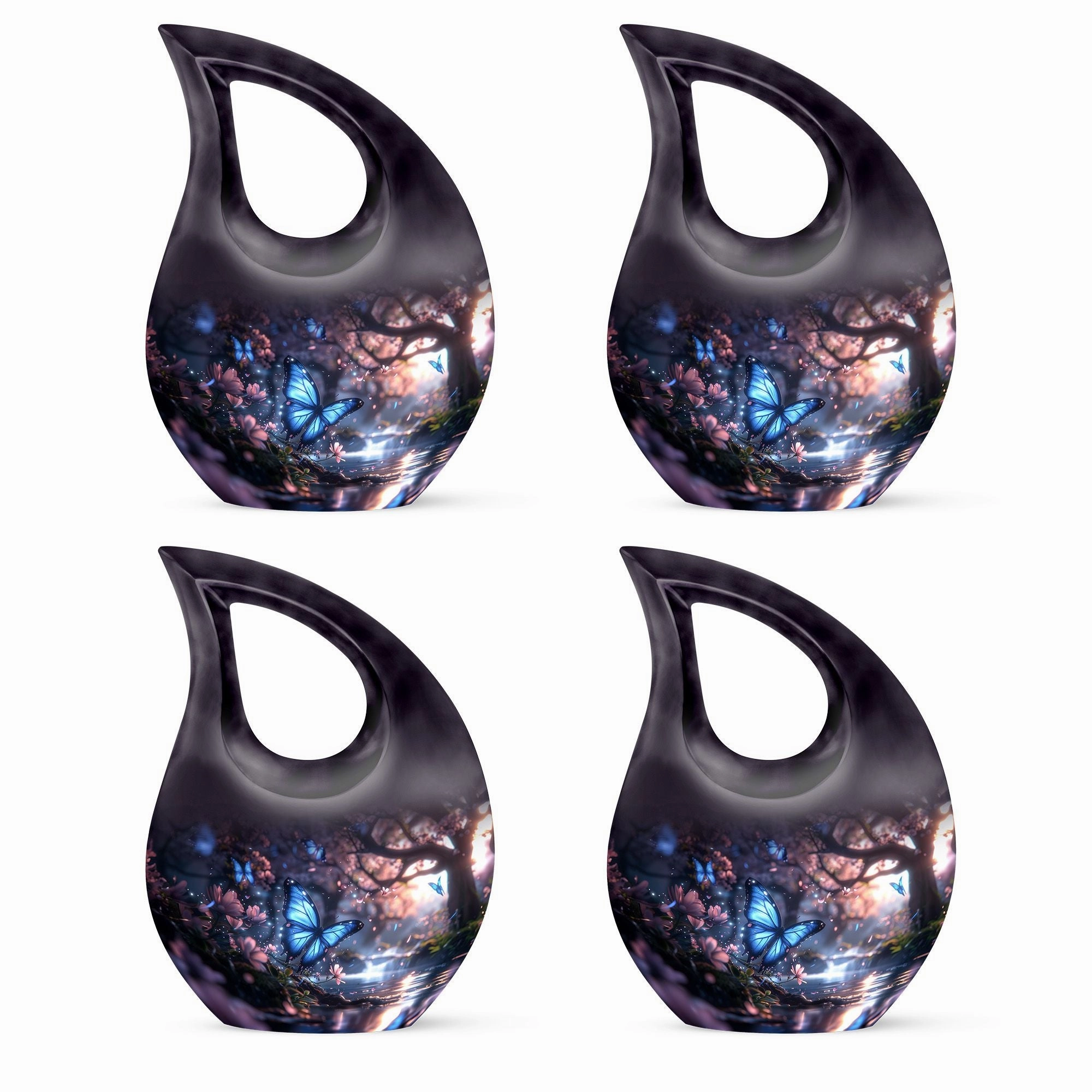 Butterfly Cremation Decorative Urns For Human Ashes Memorial & Funeral Urn