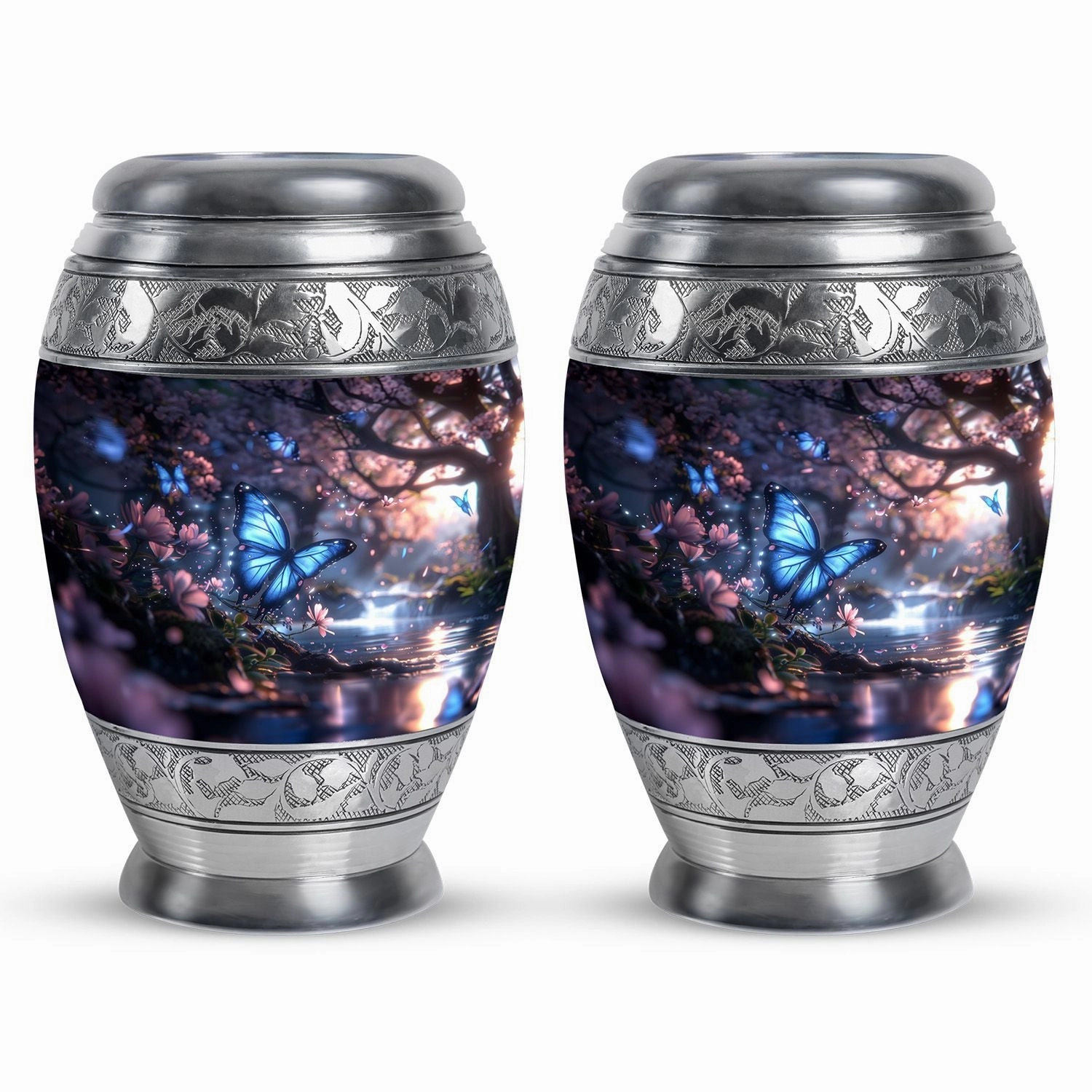 Butterfly Cremation Decorative Urns For Human Ashes Memorial & Funeral Urn