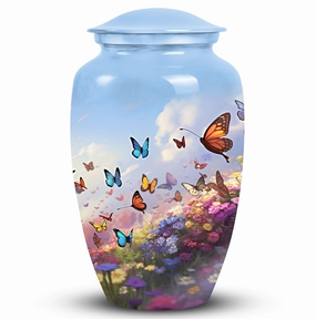 Butterfly Cremation Memorial Urns For Adult Ashes, Ideal For Dad & Mom