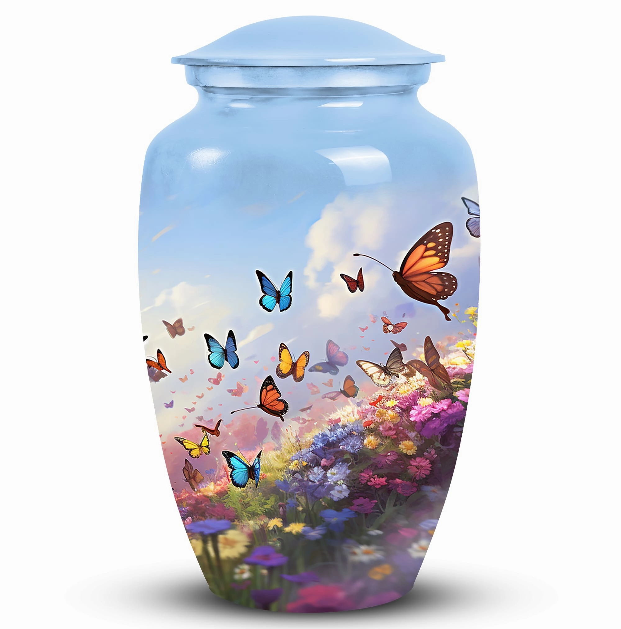 Butterfly Cremation Memorial Urns For Adult Ashes, Ideal For Dad & Mom