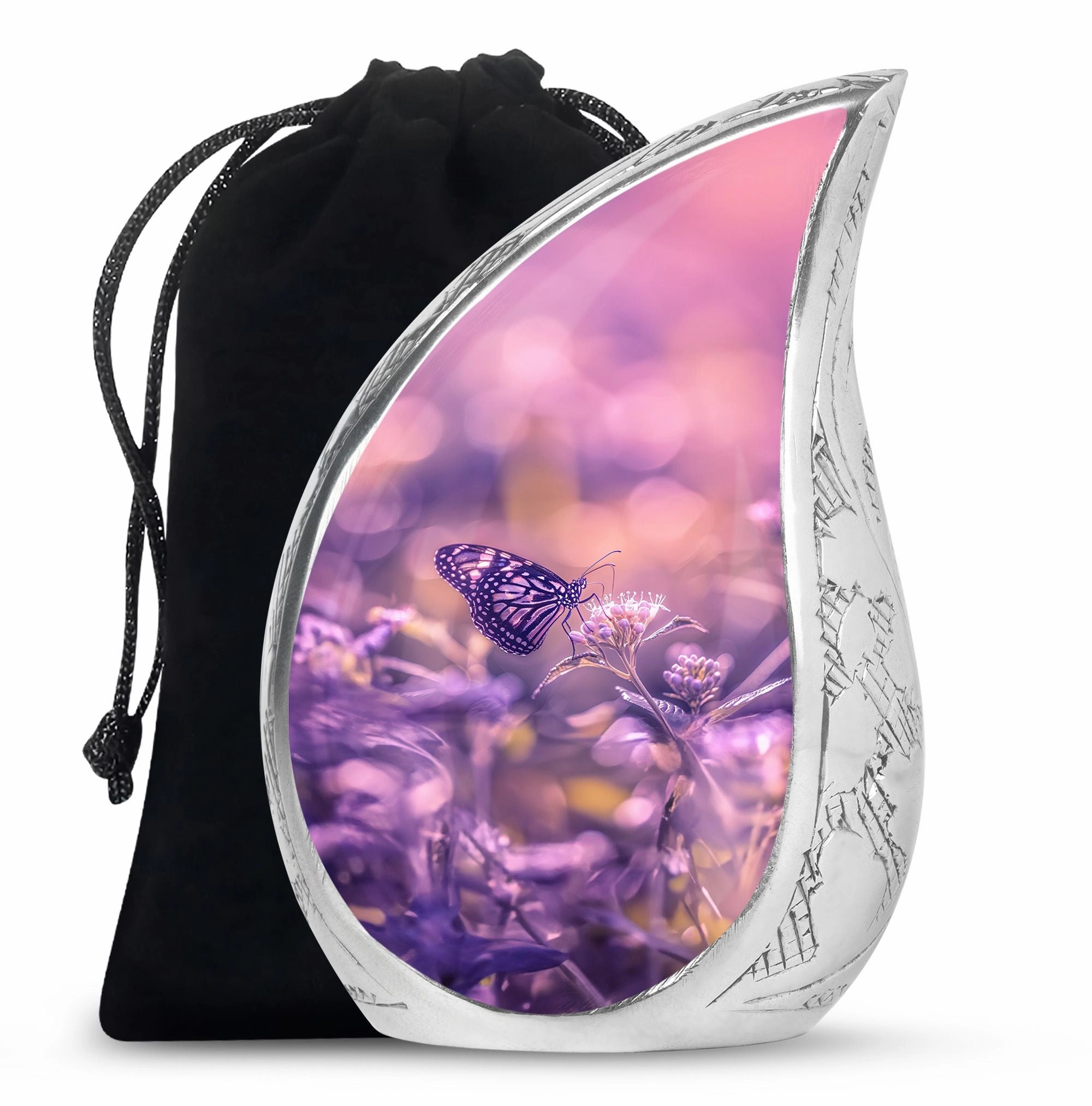 Butterfly Cremation Urns For Human Ashes Adult Memorial & Funeral Urn