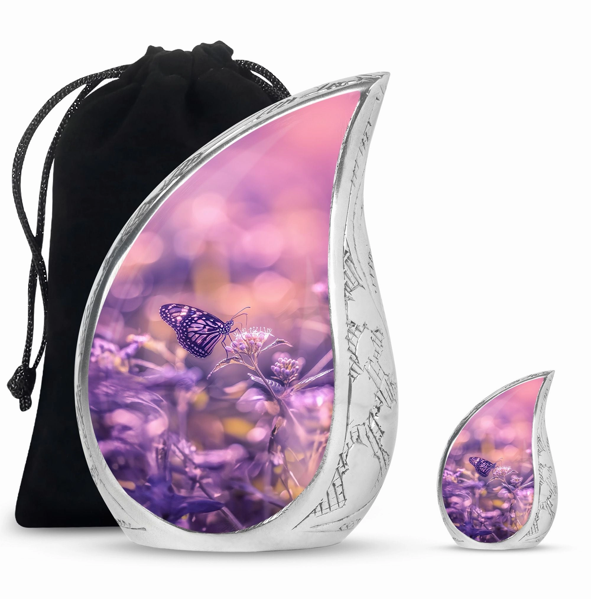 Butterfly Cremation Urns For Human Ashes Adult Memorial & Funeral Urn