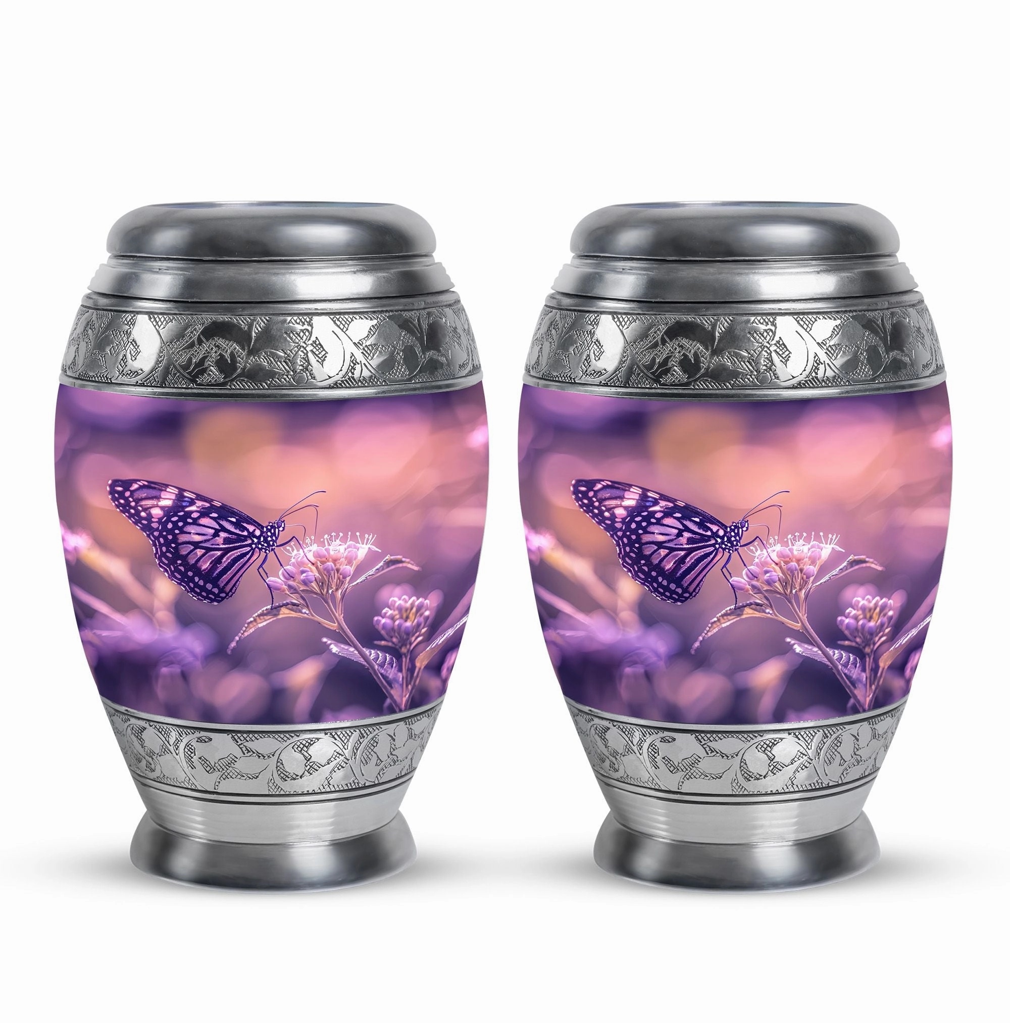 Butterfly Cremation Urns For Human Ashes Adult Memorial & Funeral Urn