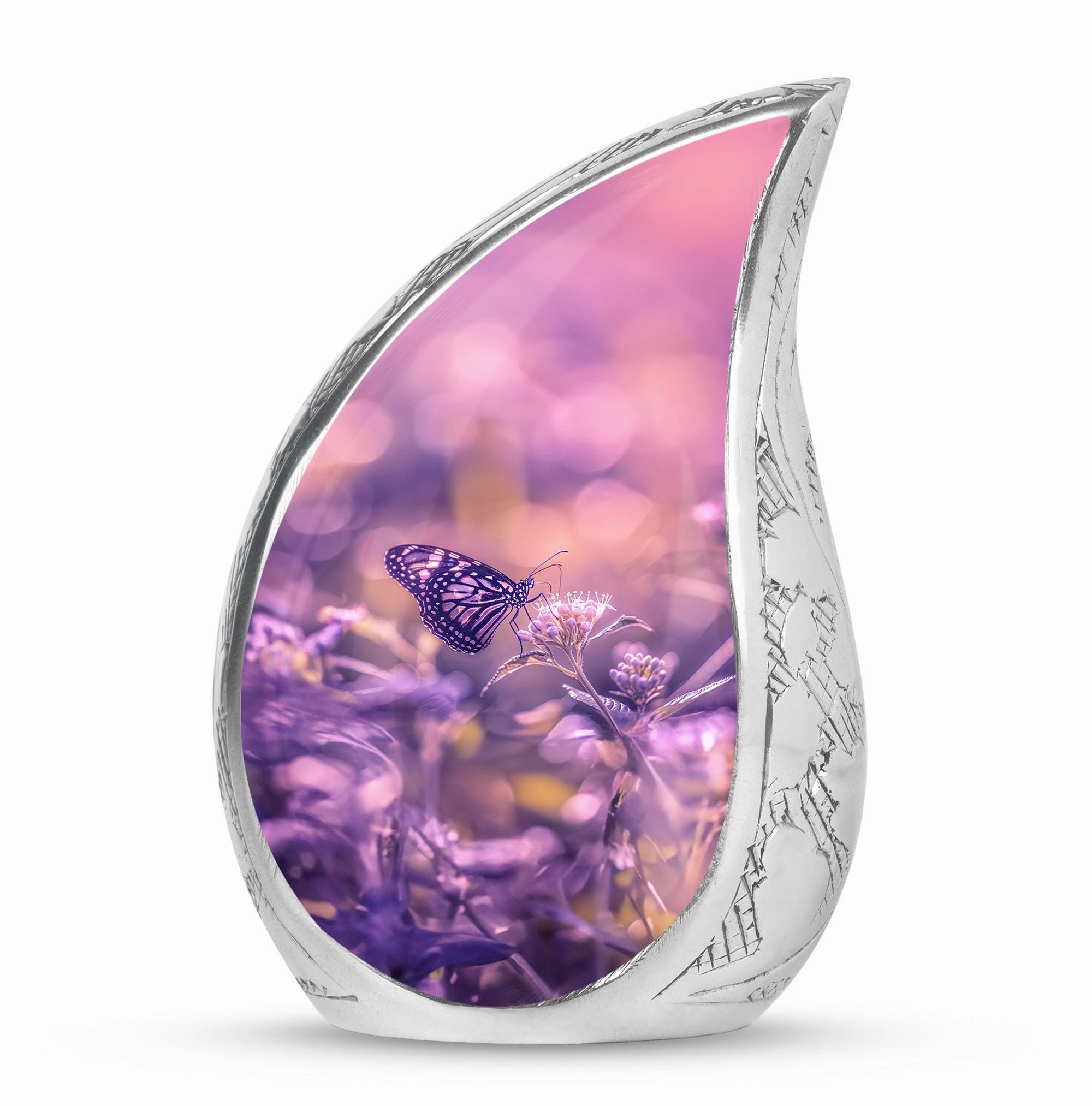 Butterfly Cremation Urns For Human Ashes Adult Memorial & Funeral Urn