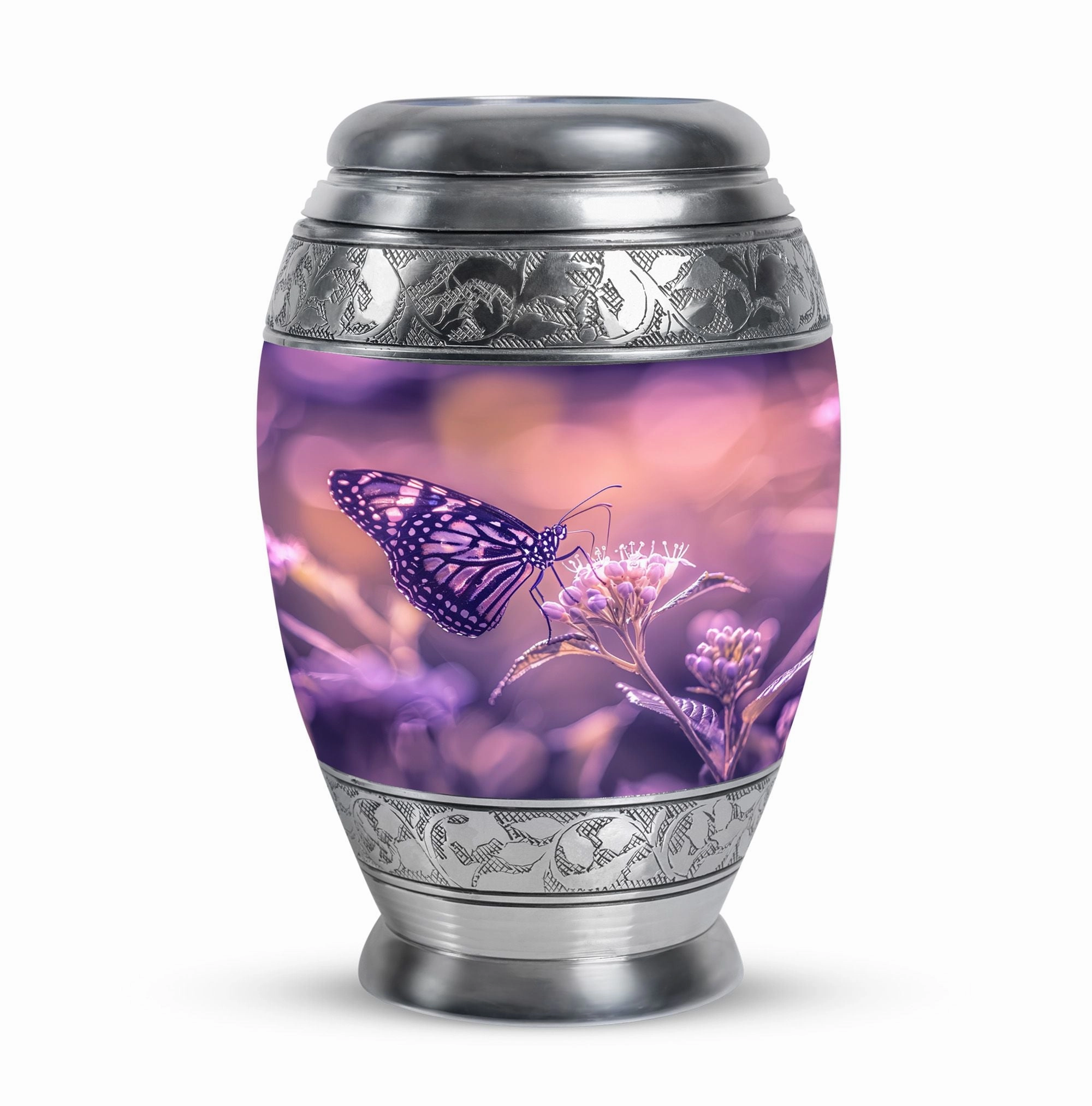 Butterfly Cremation Urns For Human Ashes Adult Memorial & Funeral Urn