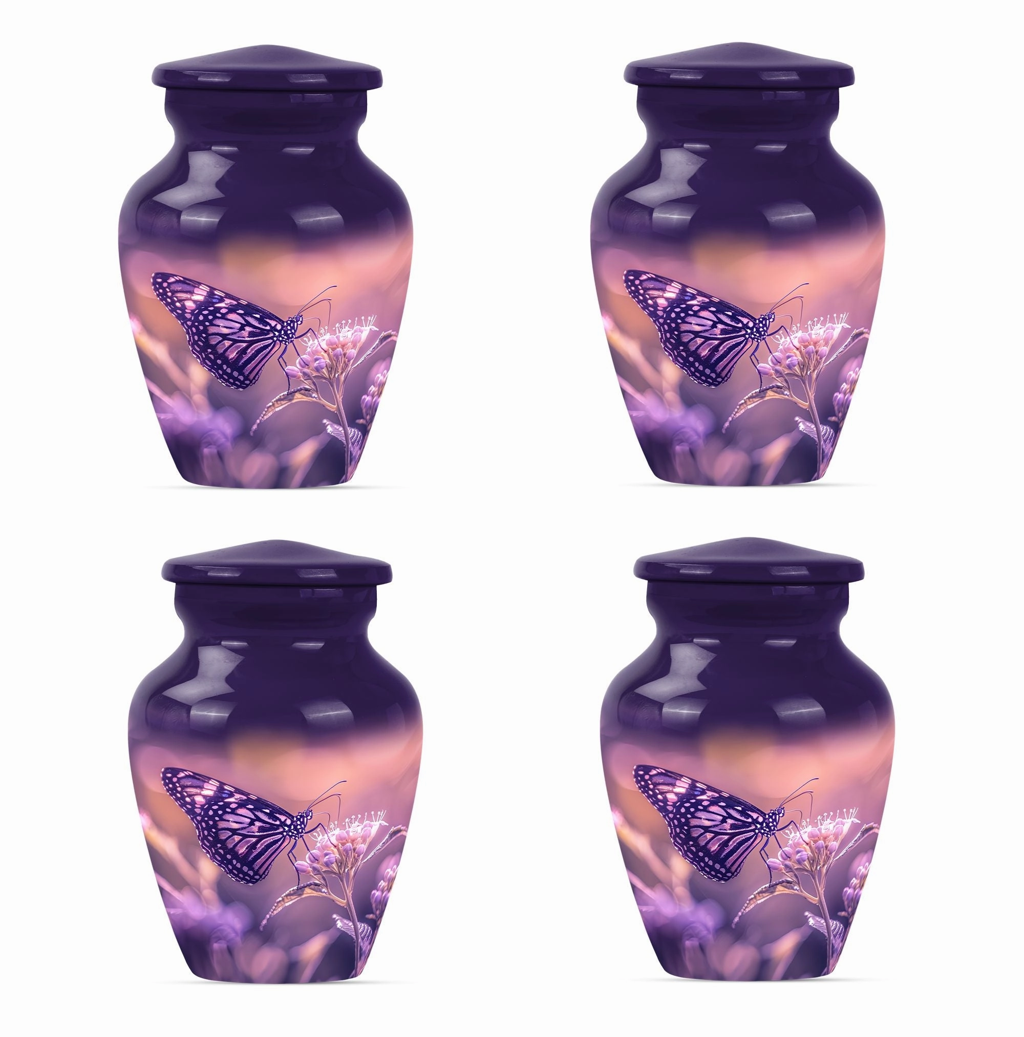 Butterfly Cremation Urns For Human Ashes Adult Memorial & Funeral Urn