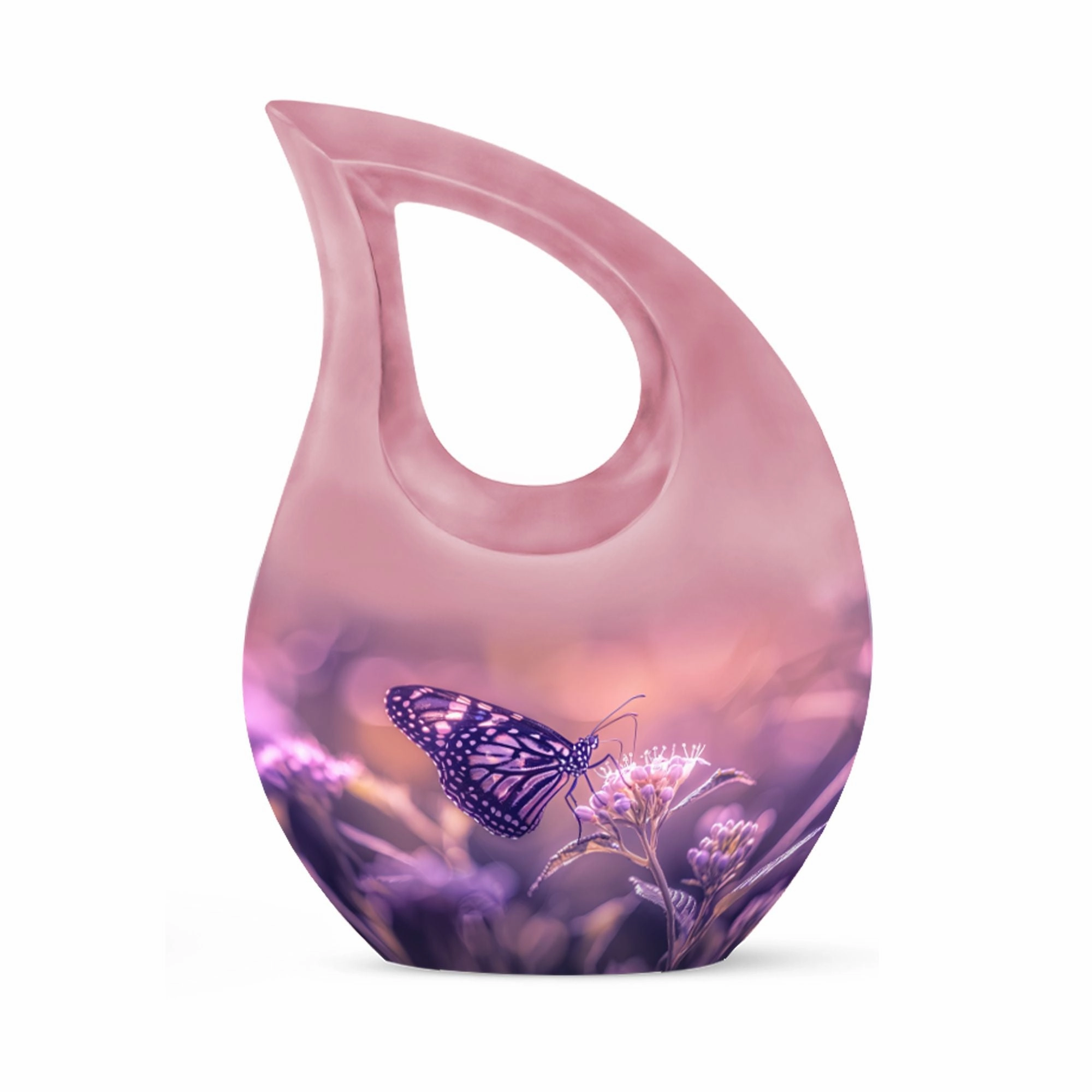 Butterfly Cremation Urns For Human Ashes Adult Memorial & Funeral Urn