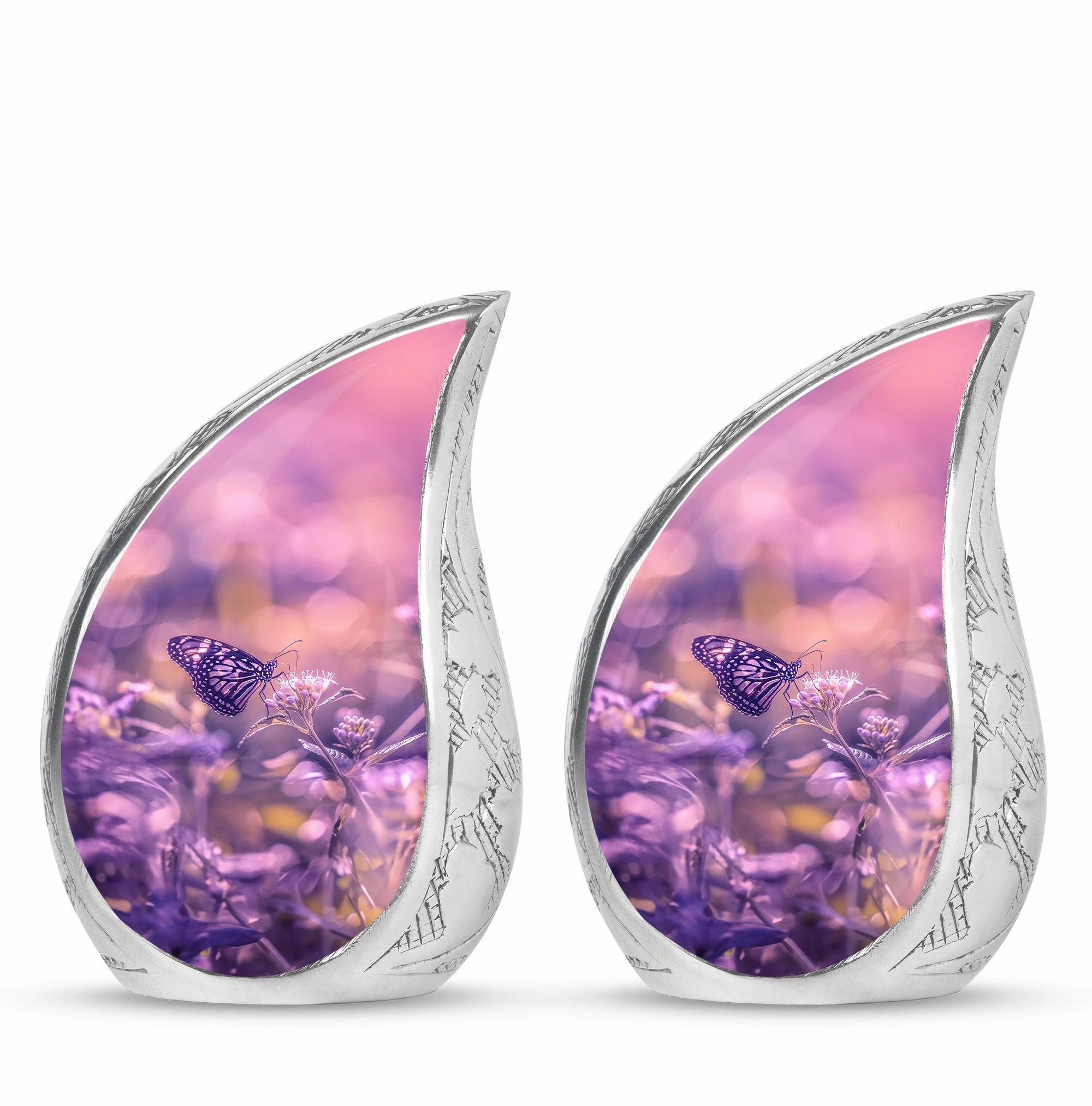 Butterfly Cremation Urns For Human Ashes Adult Memorial & Funeral Urn