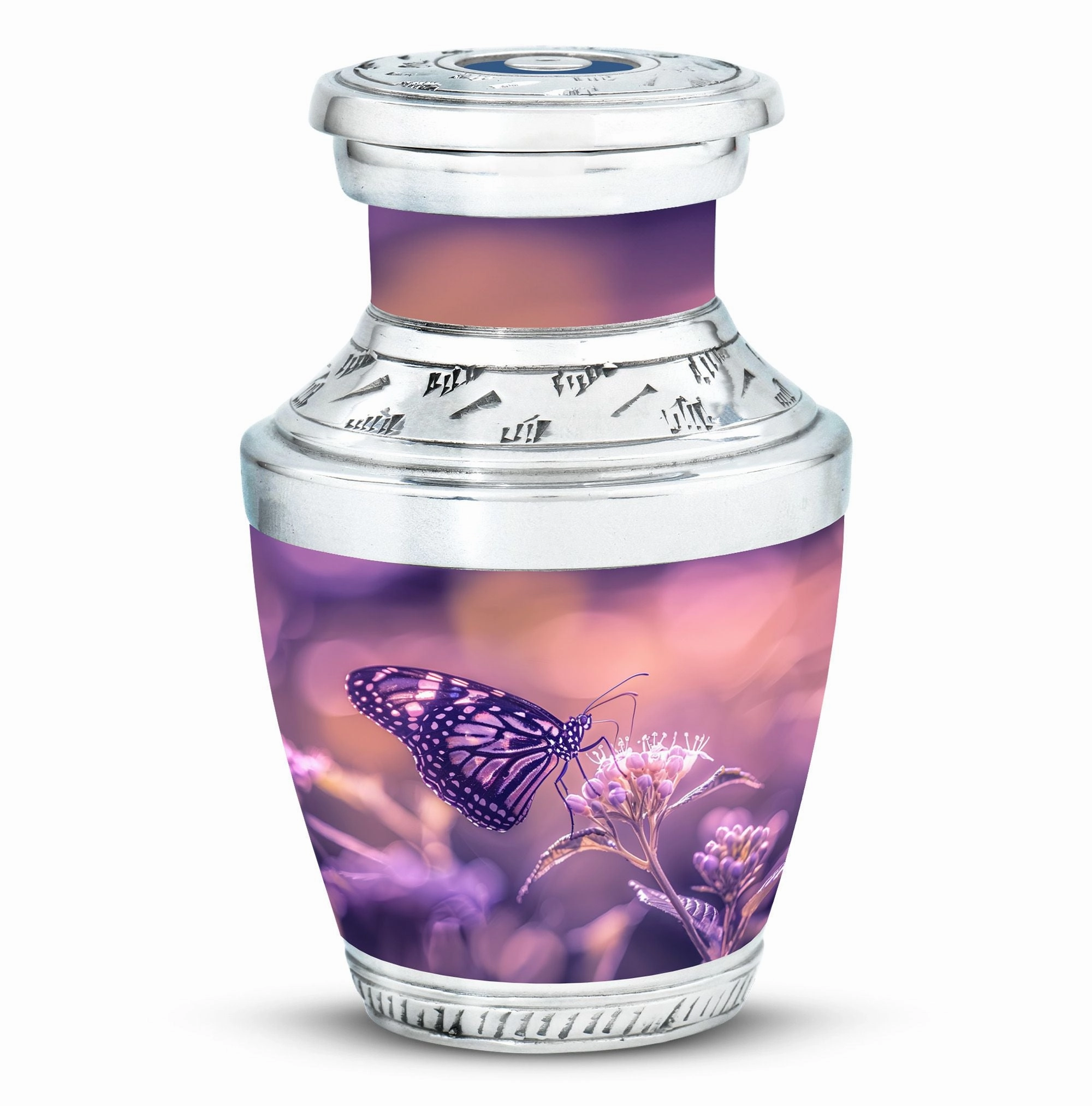 Butterfly Cremation Urns For Human Ashes Adult Memorial & Funeral Urn