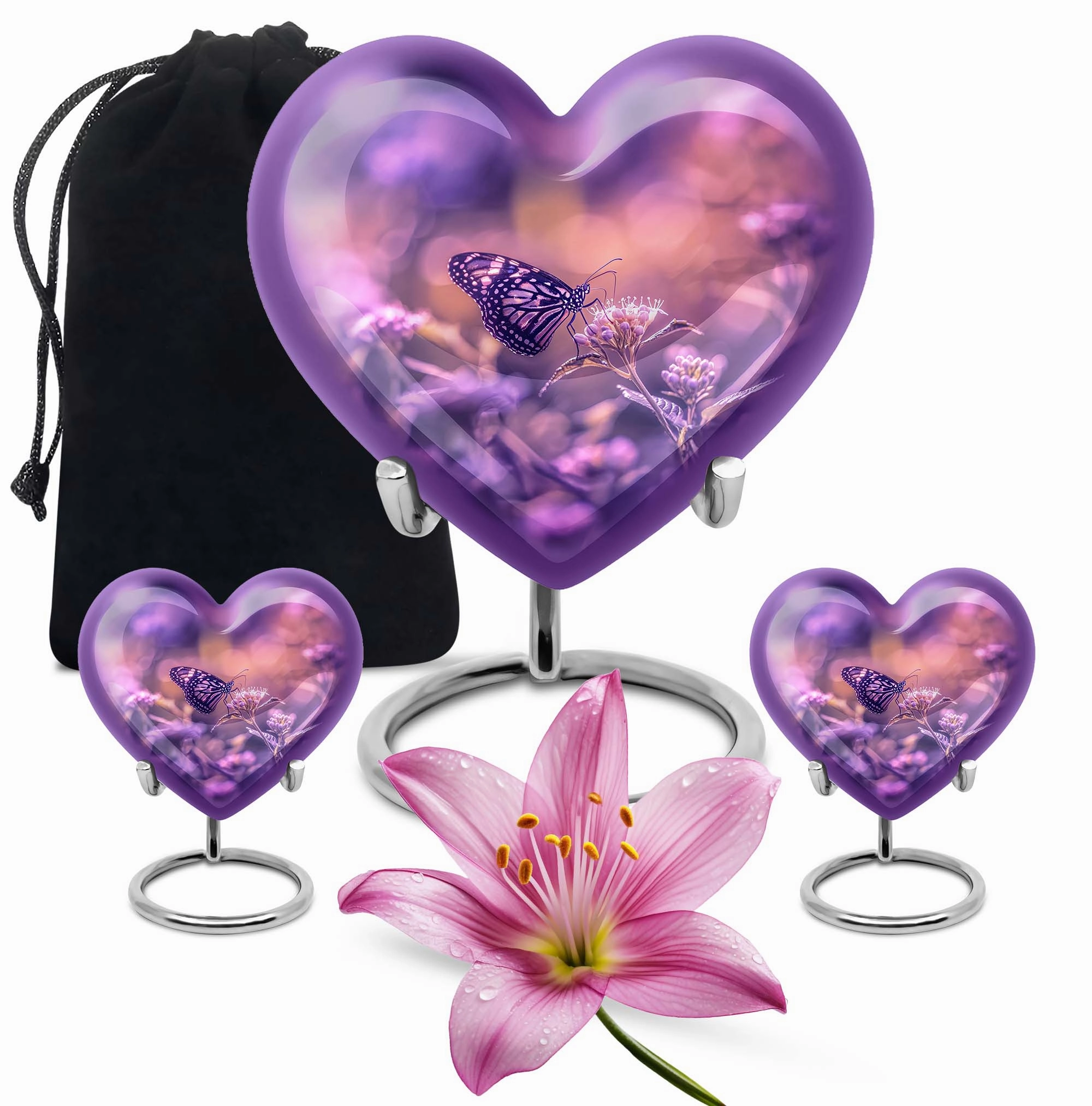 Butterfly Cremation Urns For Human Ashes Adult Memorial & Funeral Urn